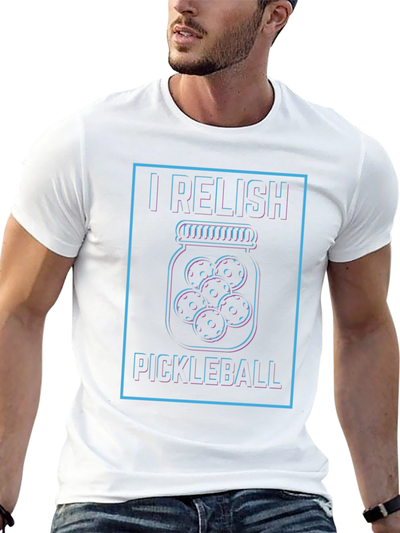 I Relish Pickleball T-Shirt