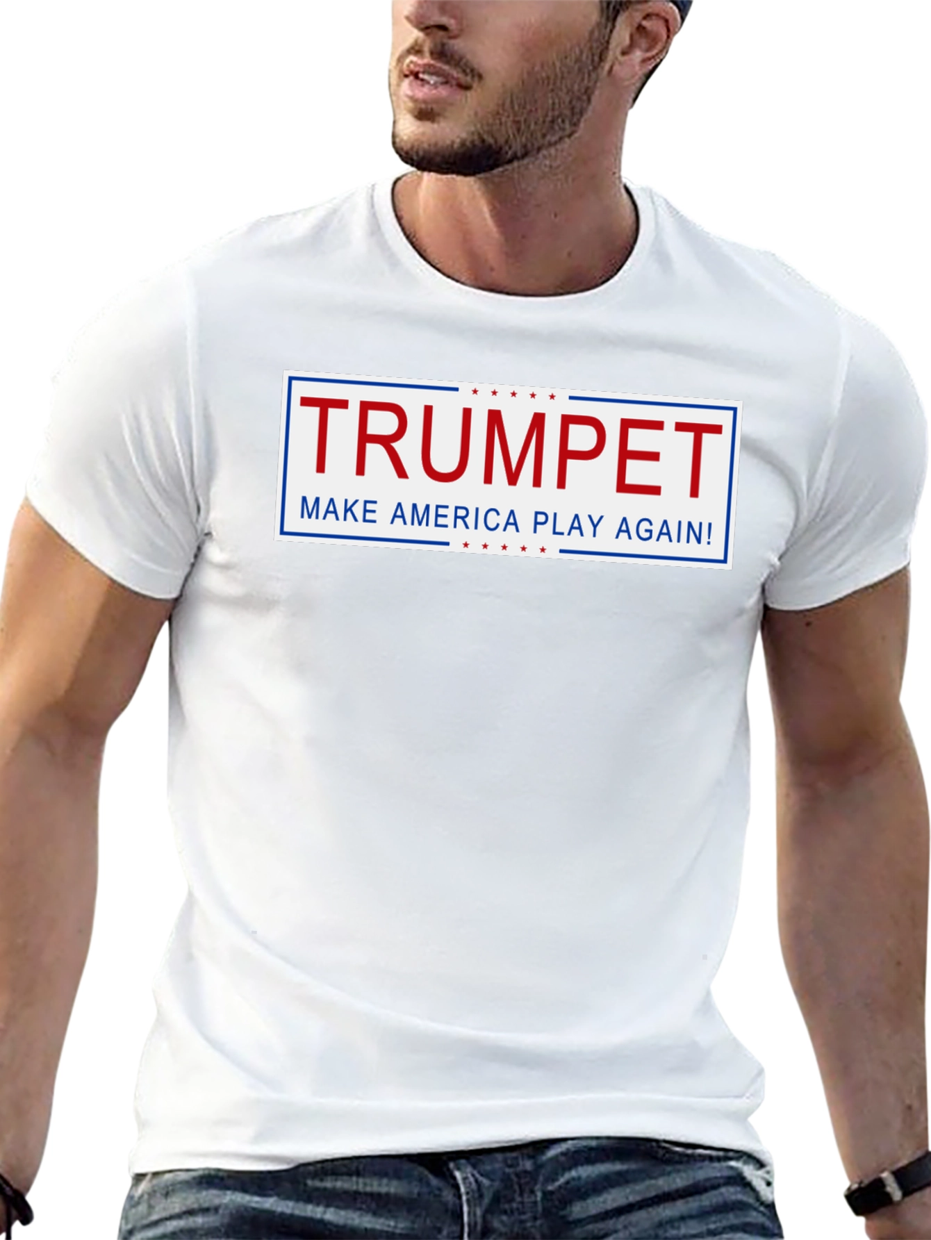 Trumpet Make America Play Again T-Shirt