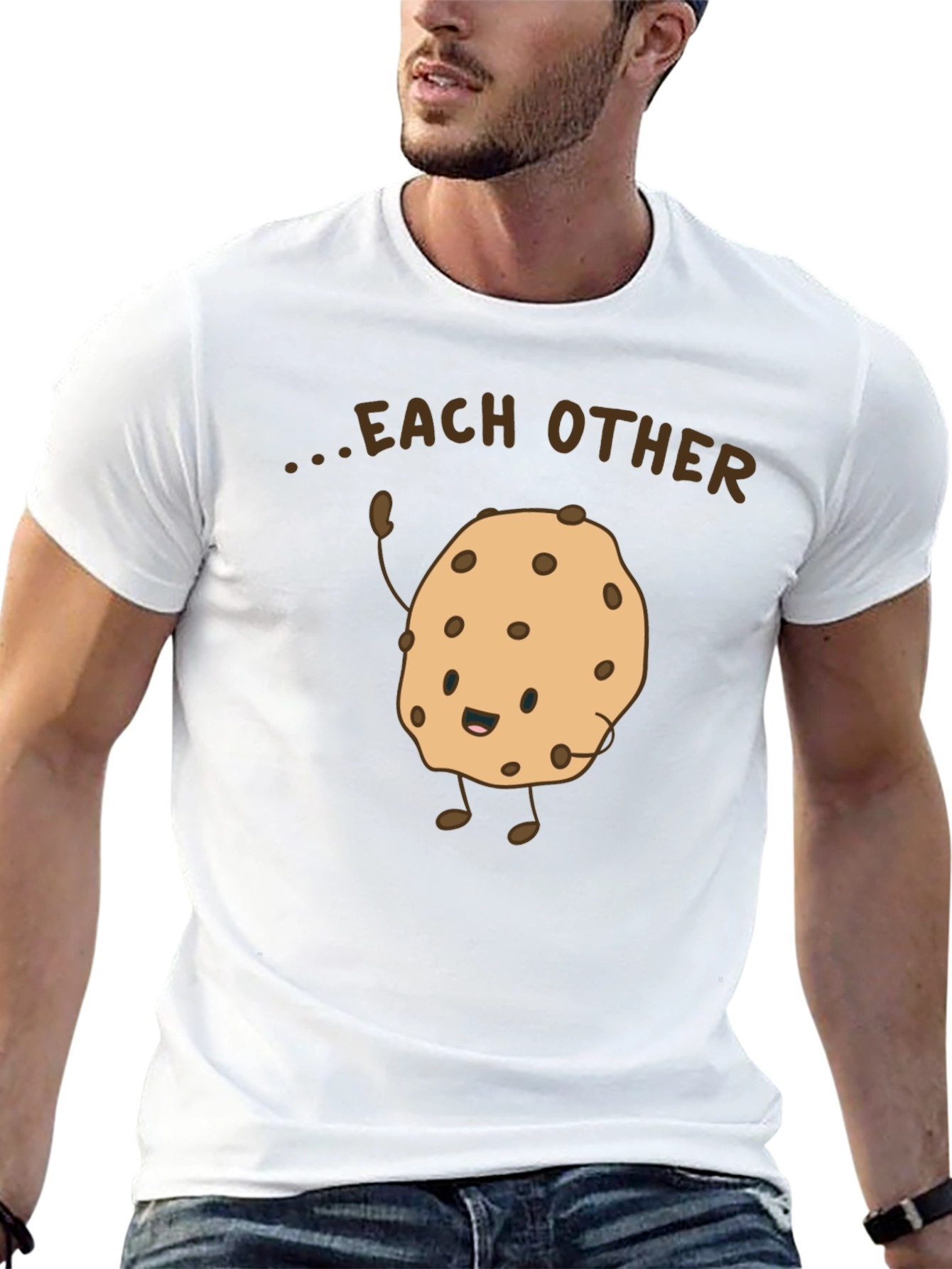Cute Cookie T-Shirt - Sweet Treat Design