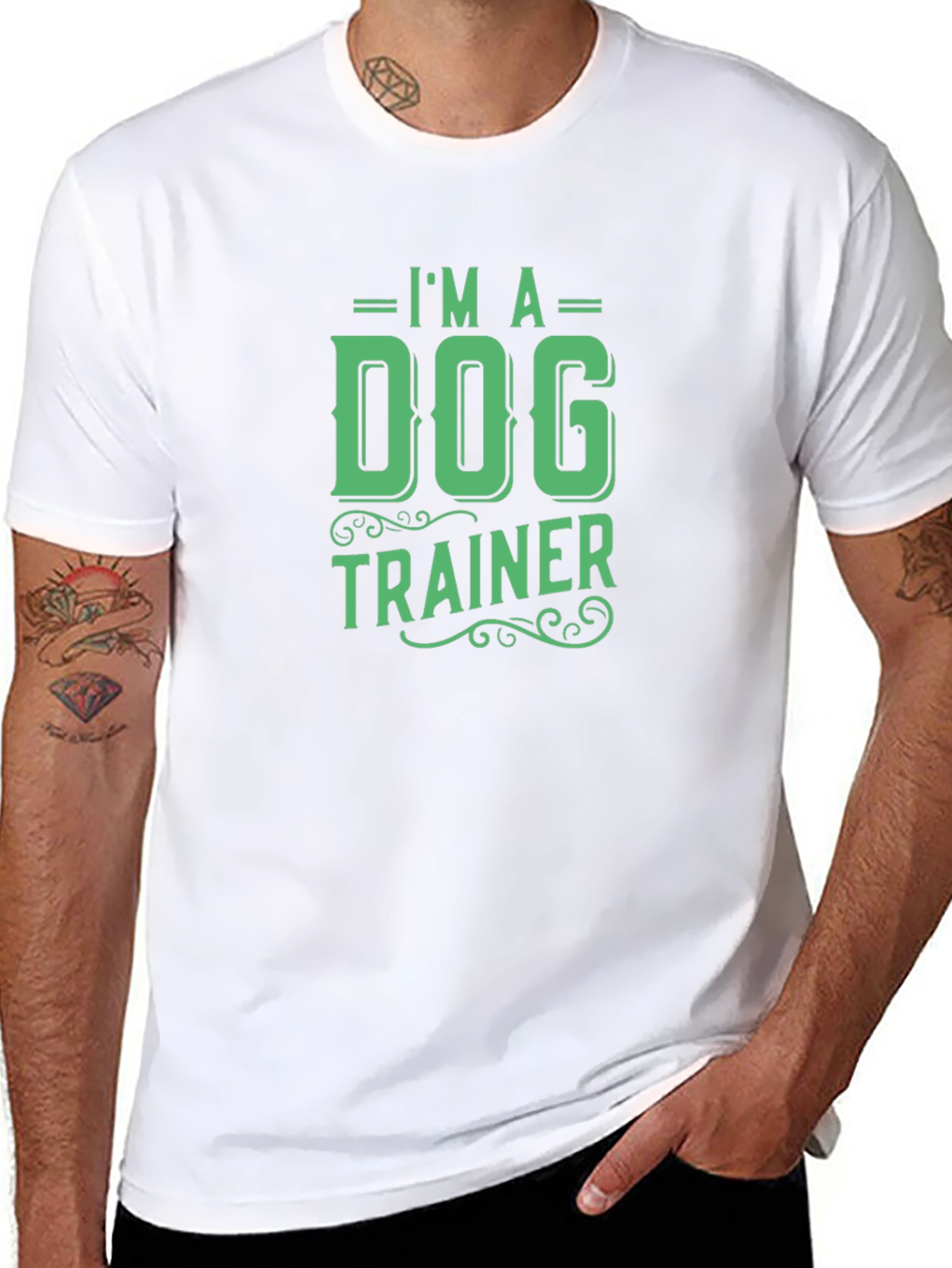 Dog Trainer Graphic T-Shirt