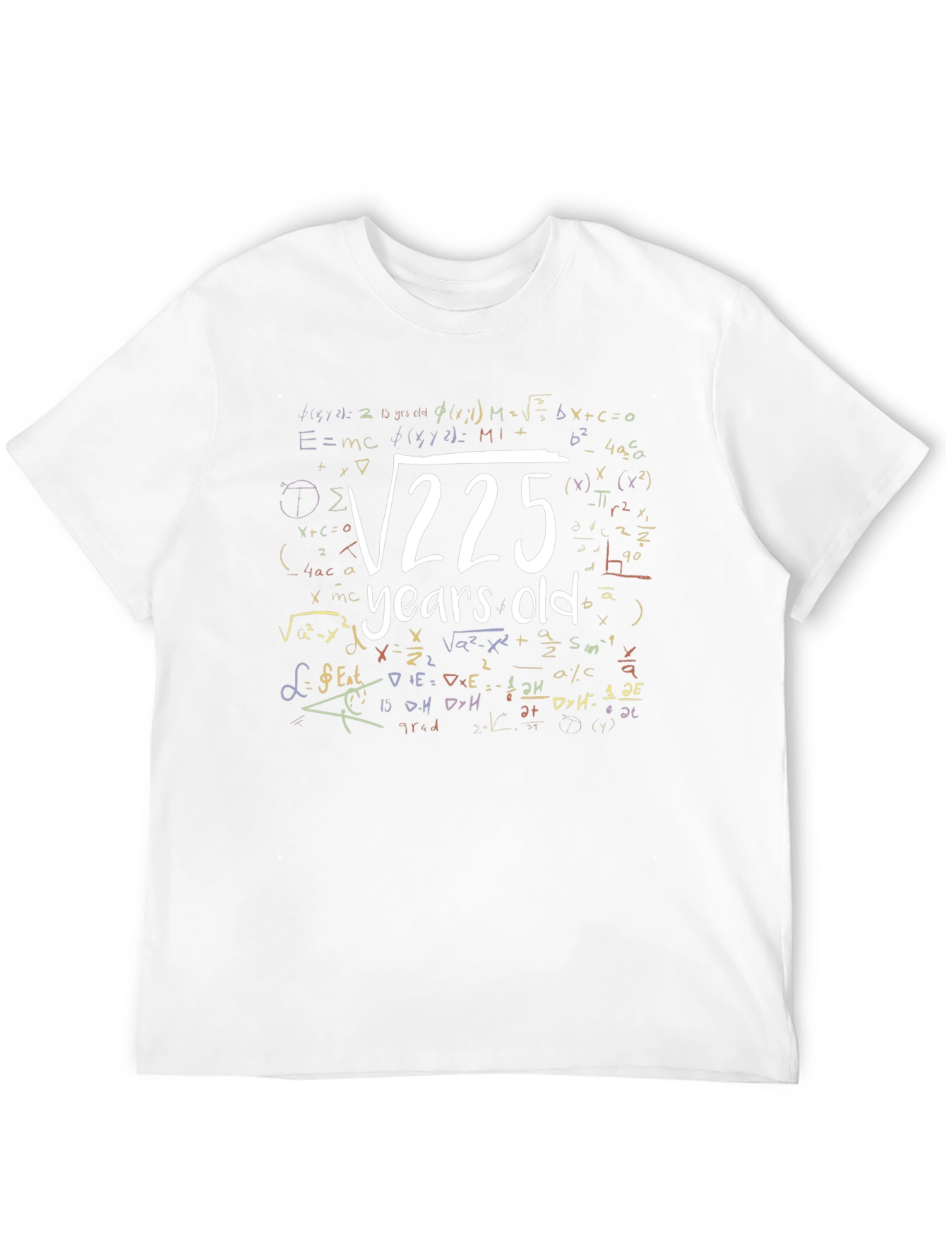 Math Humor 15 Years Old T-Shirt
