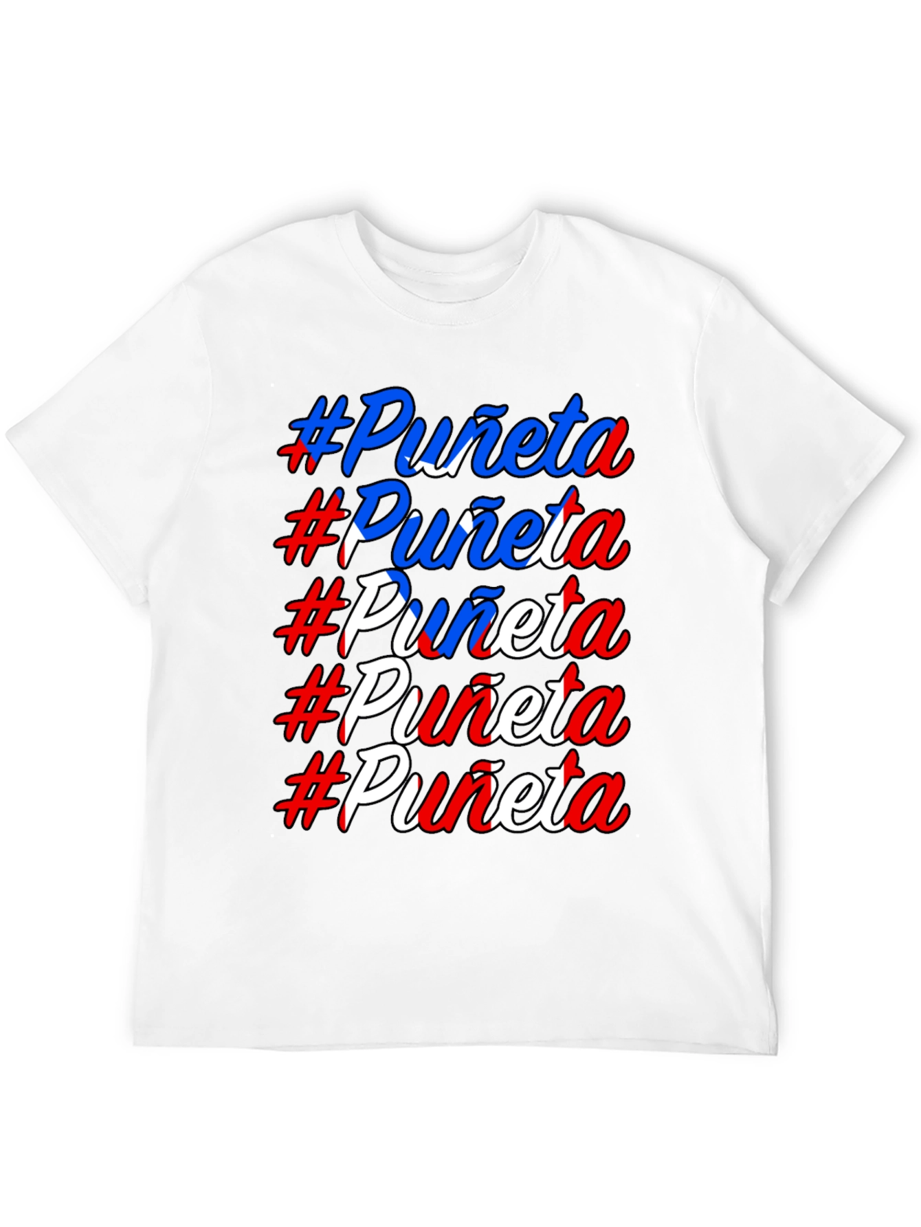 Puñeta Pride T-Shirt - Boricua Style