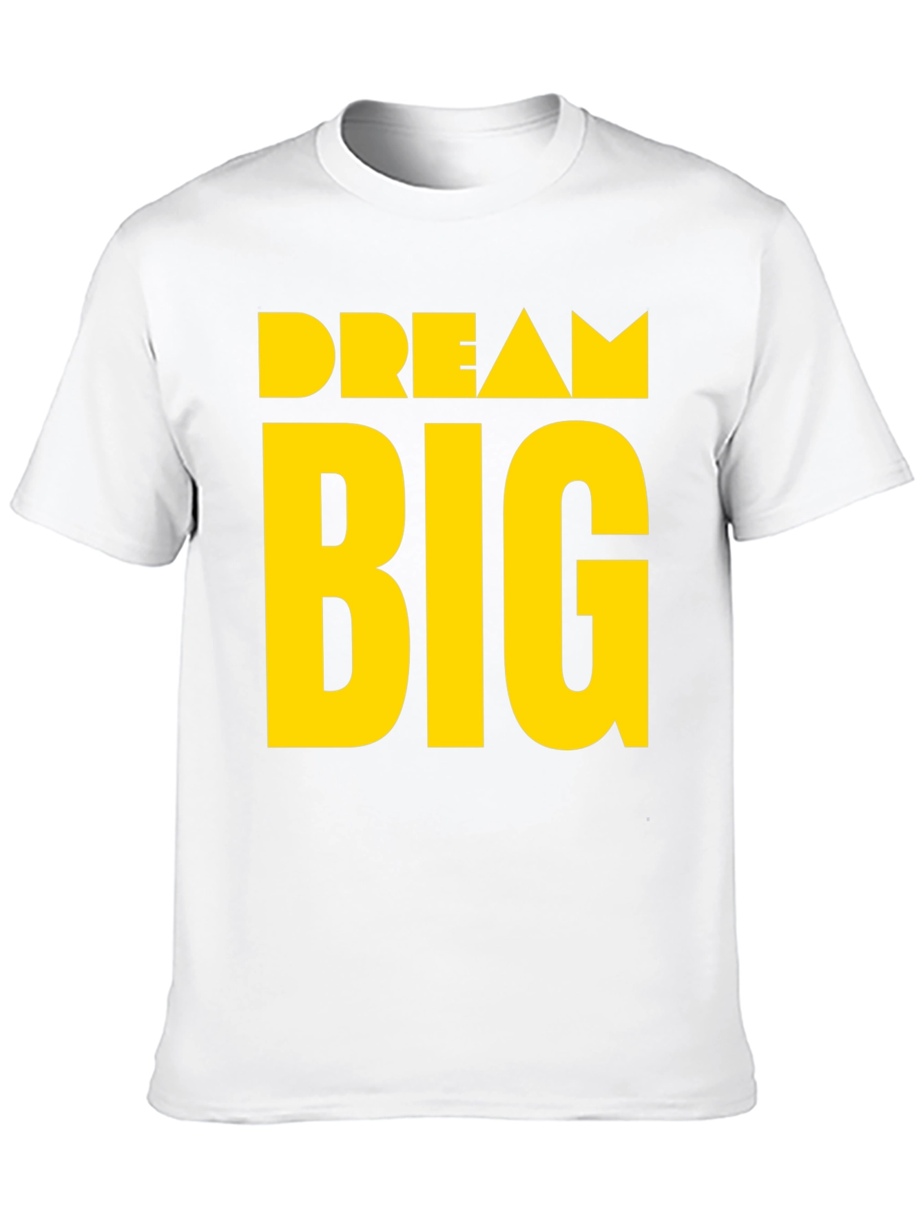 Dream Big Black Graphic Tee