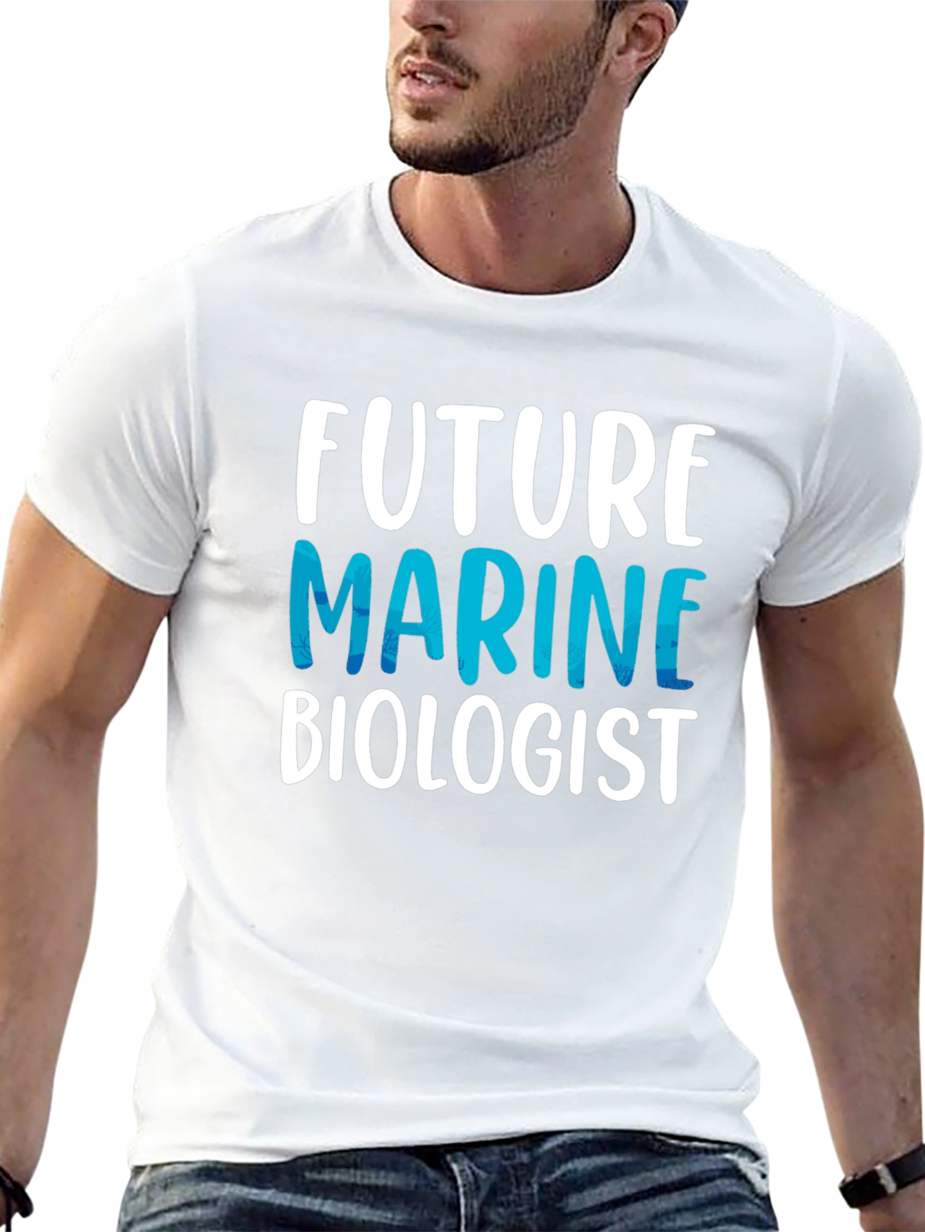 Future Marine Biologist Graphic T-Shirt