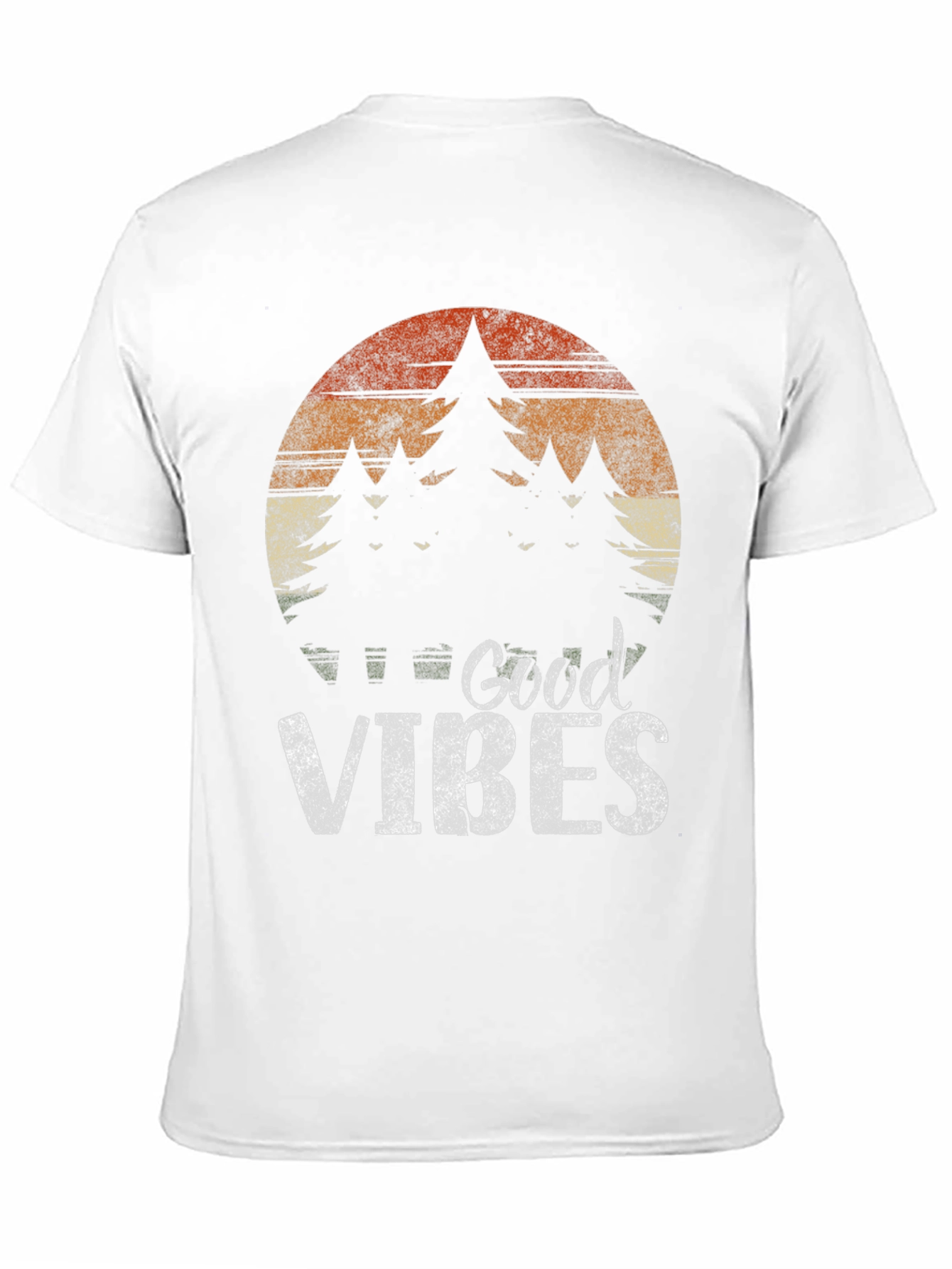 Good Vibes Retro Graphic Tee