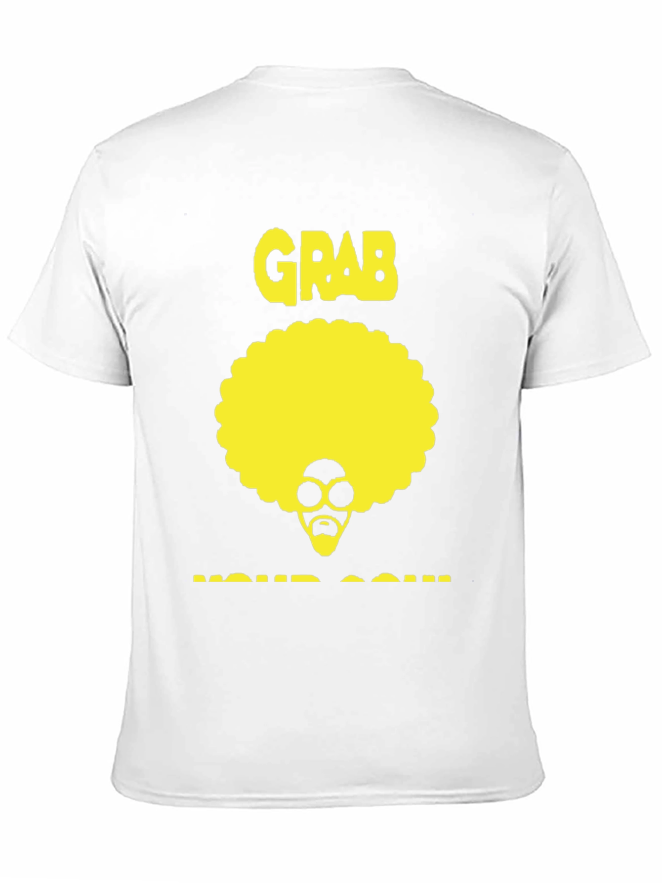 Grab Your Soul Retro Afro T-Shirt