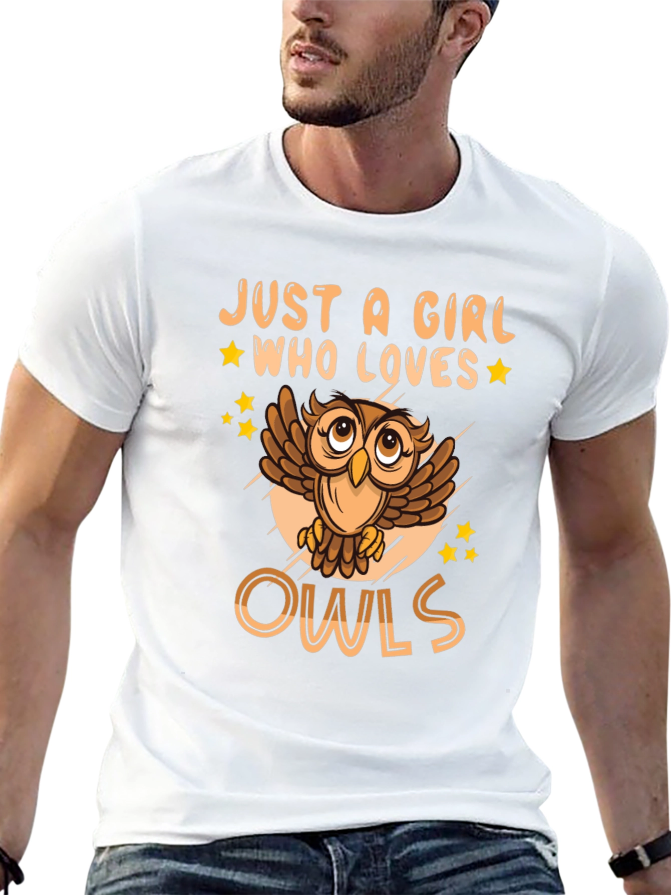 Just a Girl Who Loves Owls T-Shirt