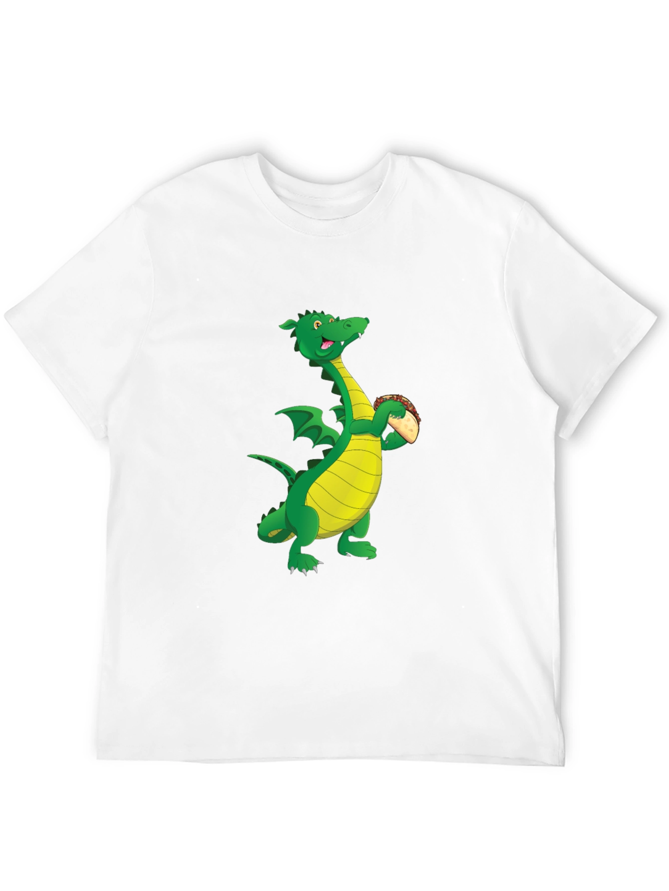 Dragon Eating Taco Graphic Tee