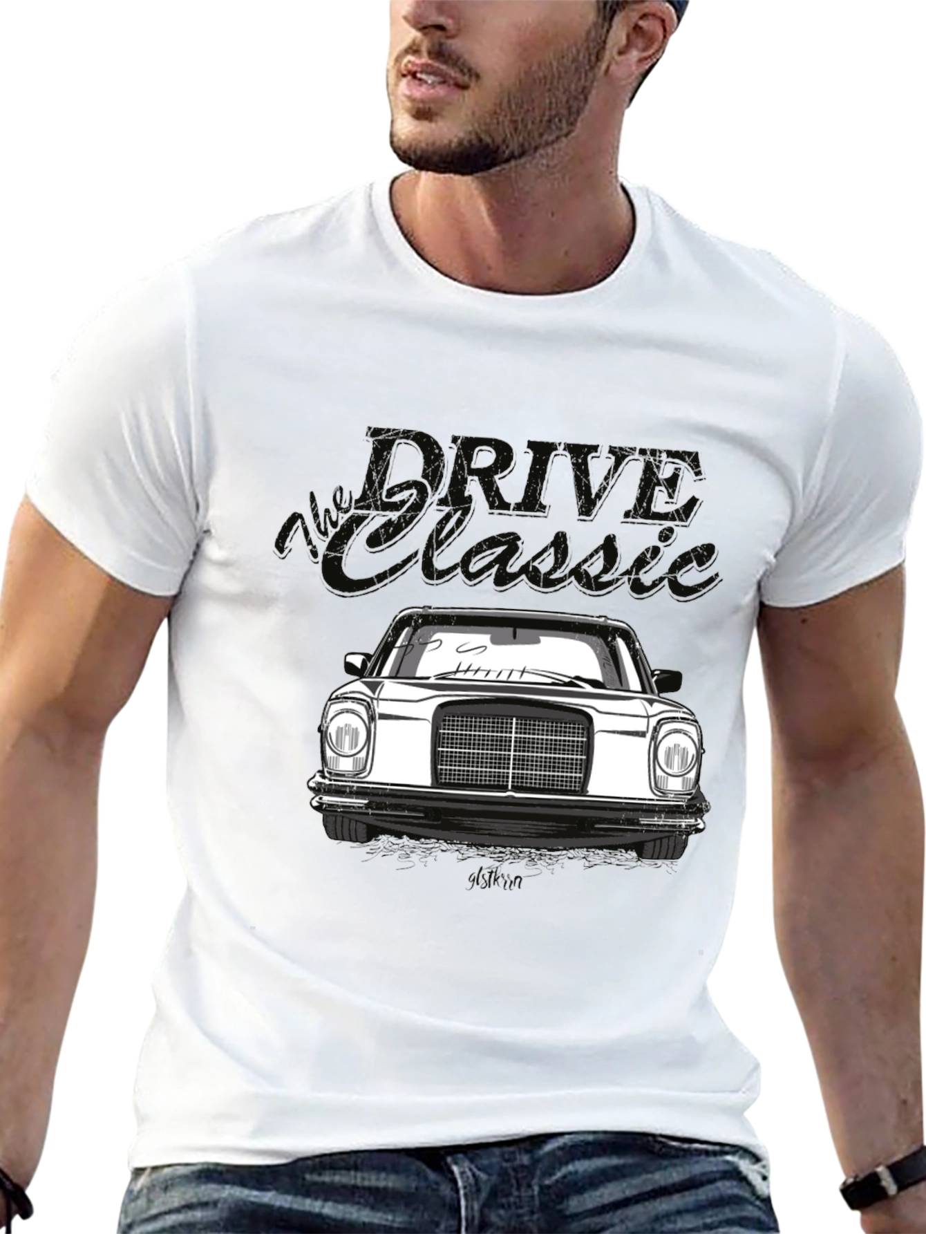 Classic Car T-Shirt - Drive the Classic