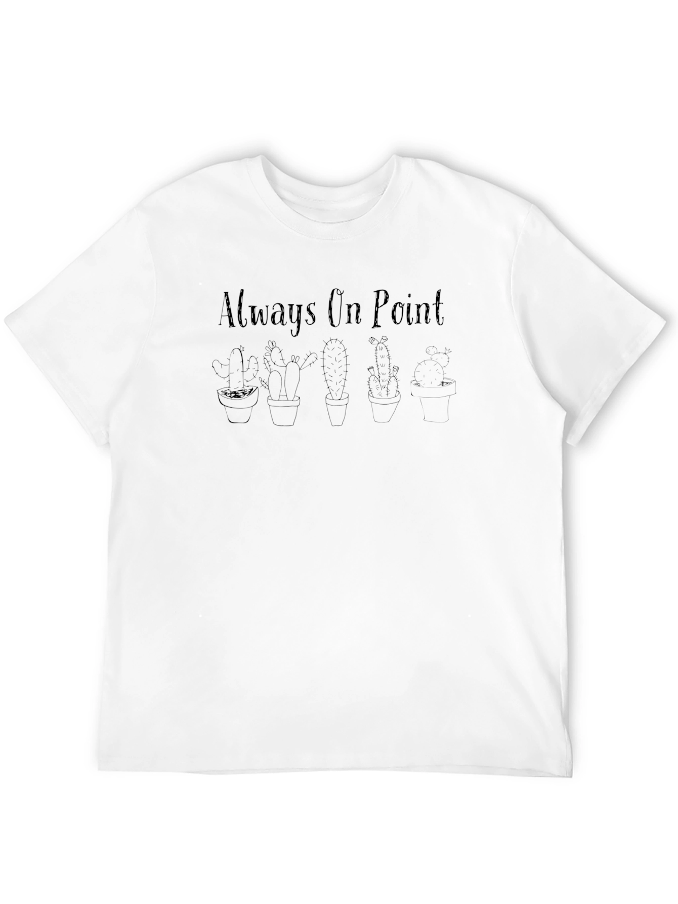 Always On Point Cactus Graphic Tee