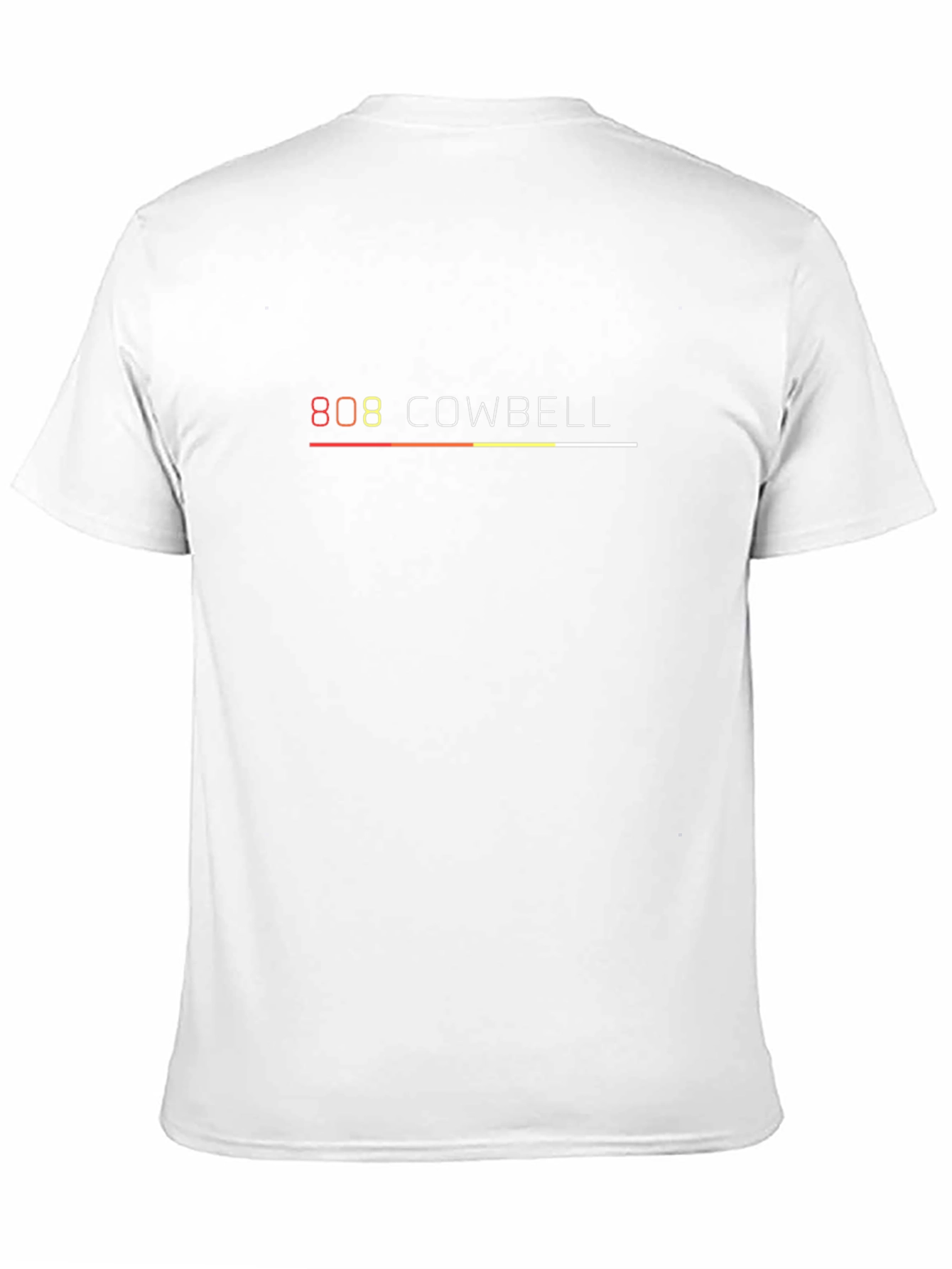808 Cowbell Graphic Tee - Retro Music Lover T-Shirt
