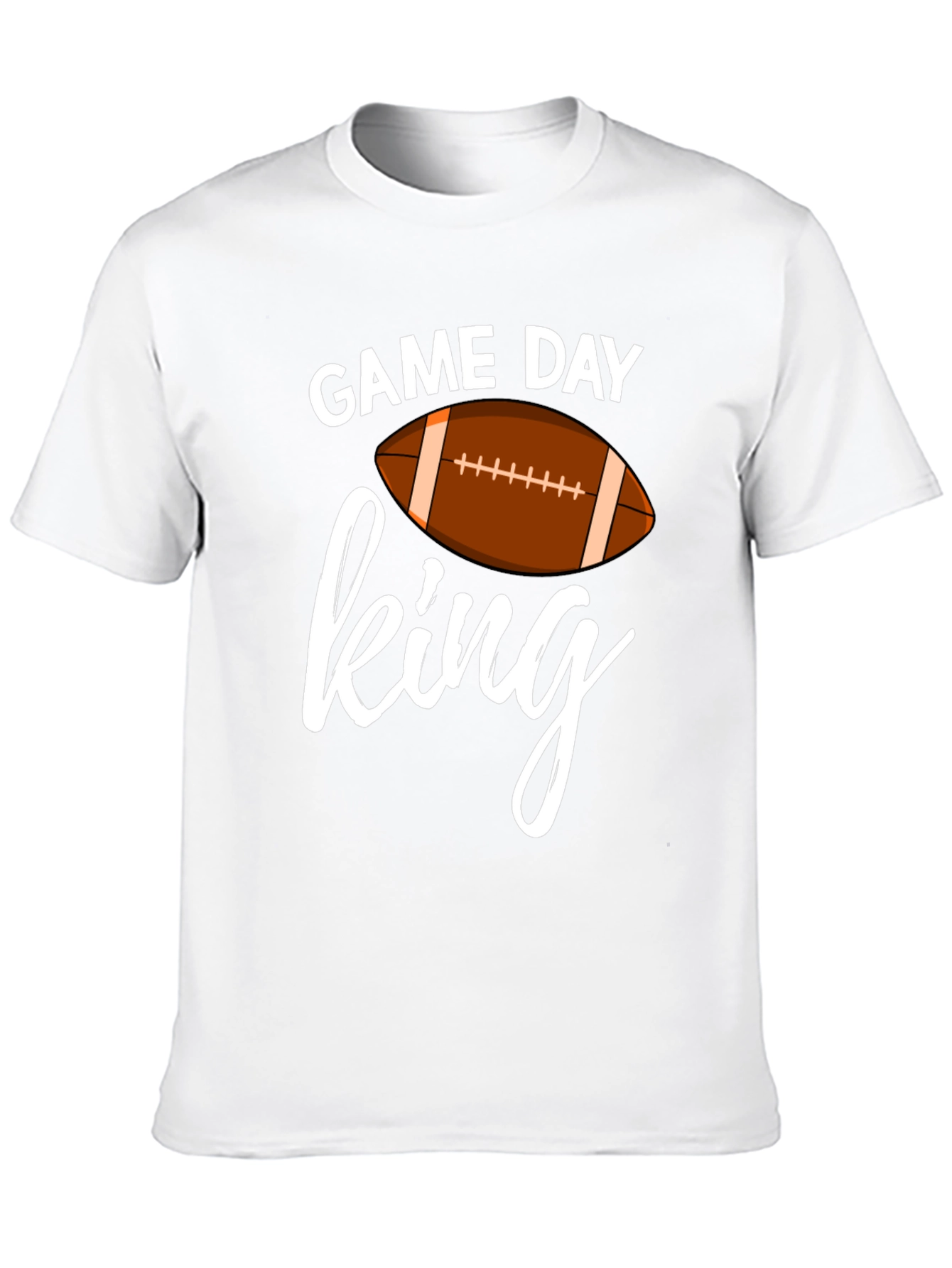 Game Day King T-Shirt - Football Season