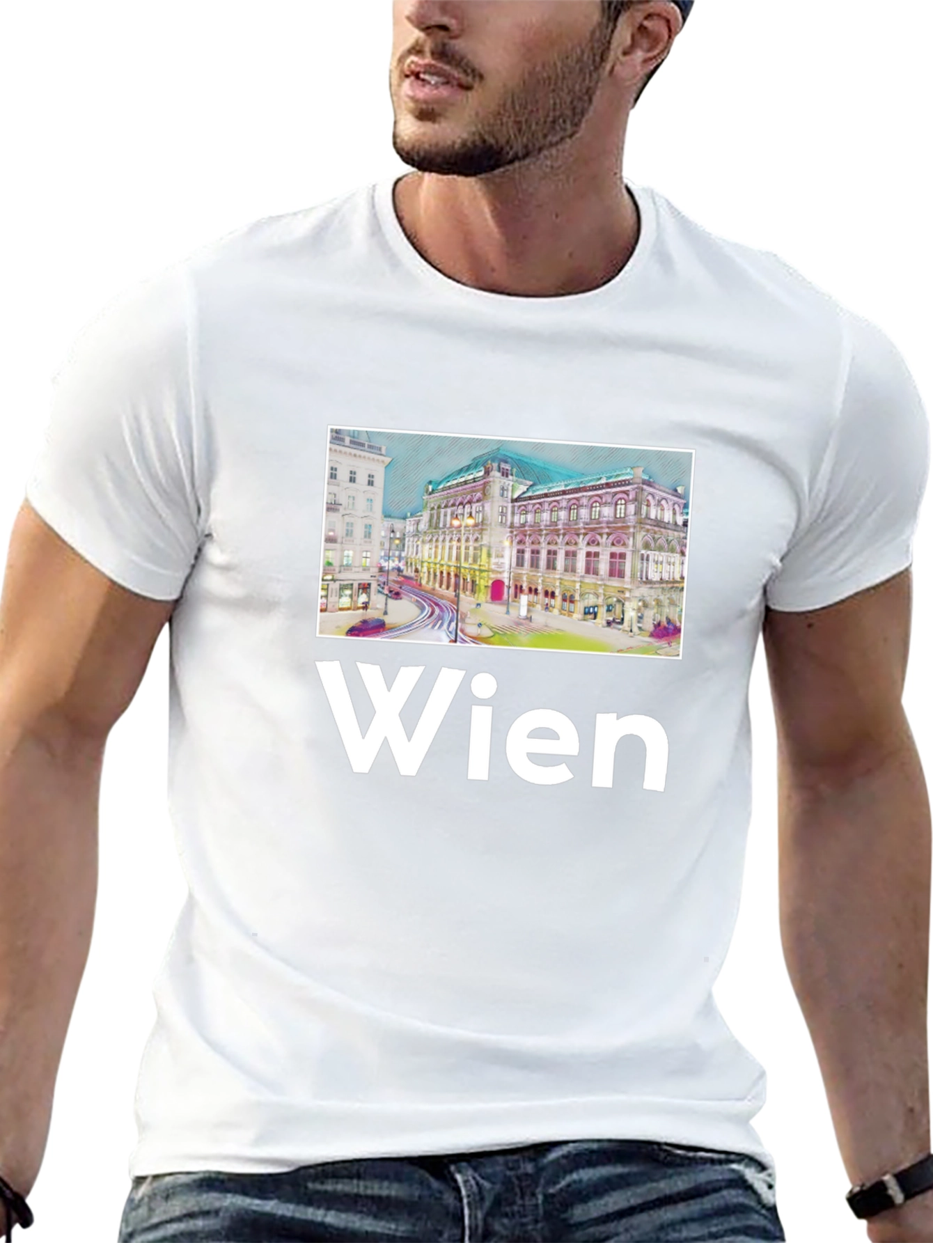 Wien Graphic Tee - Vienna Austria T-Shirt
