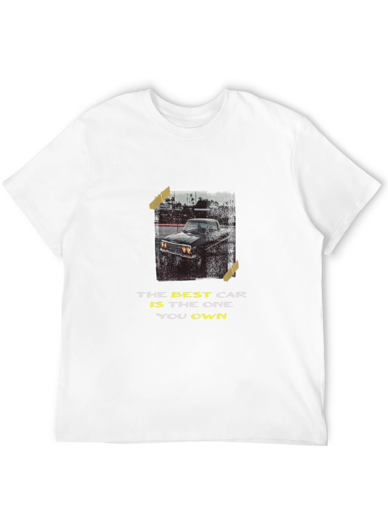 The Best Car T-Shirt - Car Lover Apparel