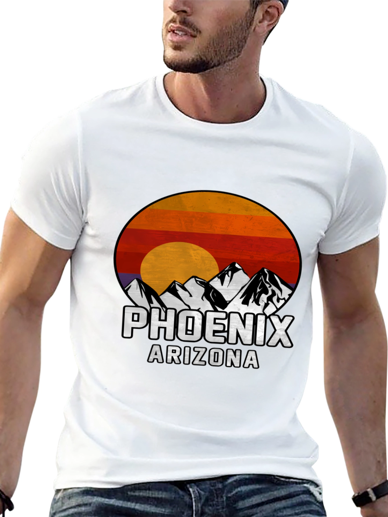 Phoenix Arizona Sunset Graphic Tee