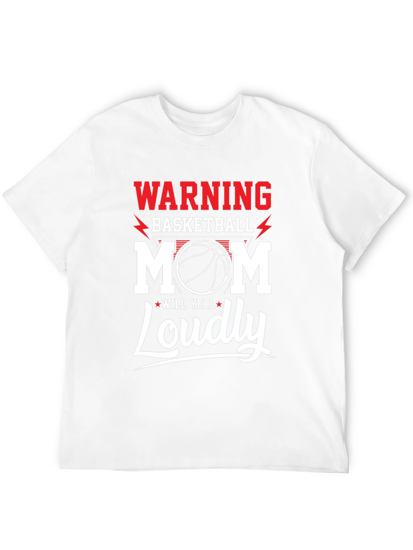Warning Basketball Mom T-Shirt
