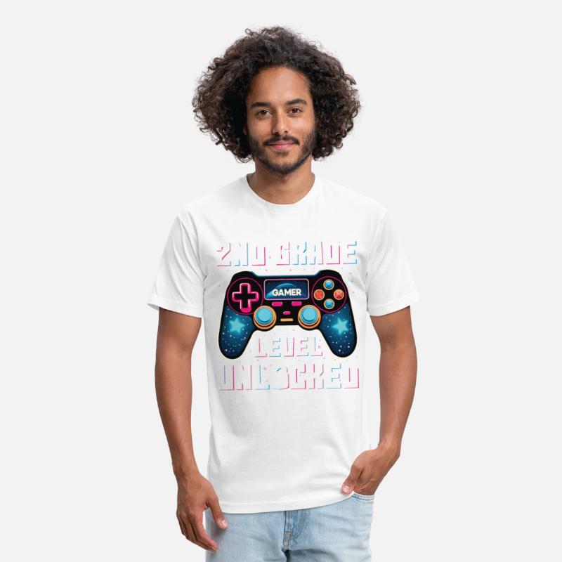 2nd Grade Level Unlocked Gamer First Day of School