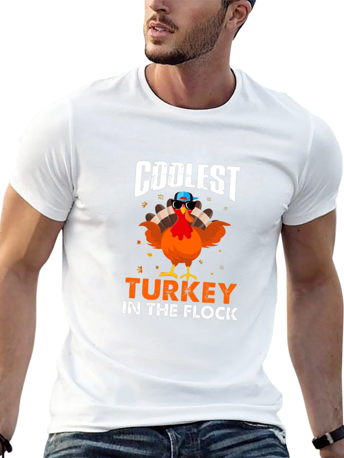 Coolest Turkey in the Flock T-Shirt