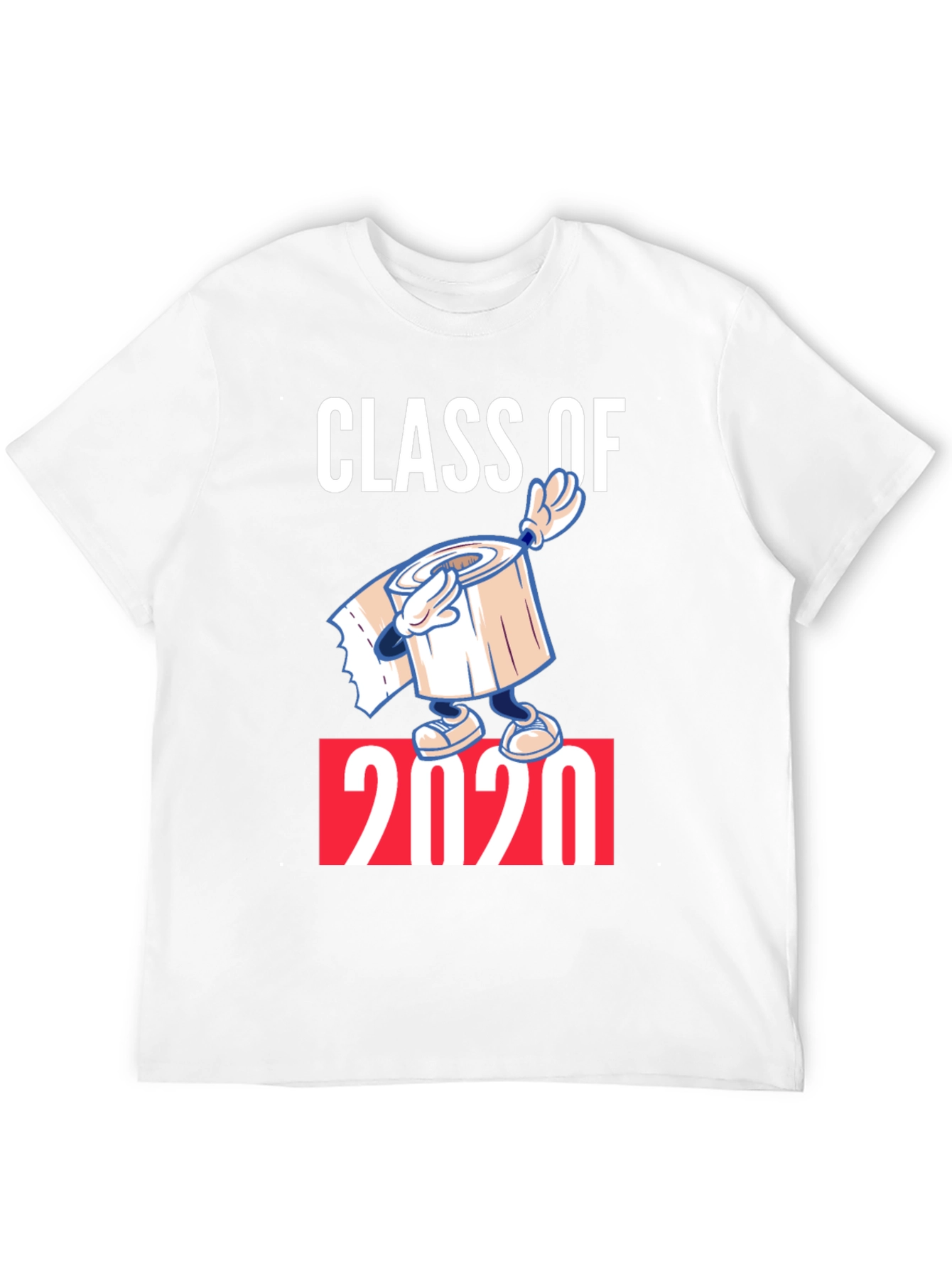 Class of 2020 Toilet Paper T-Shirt