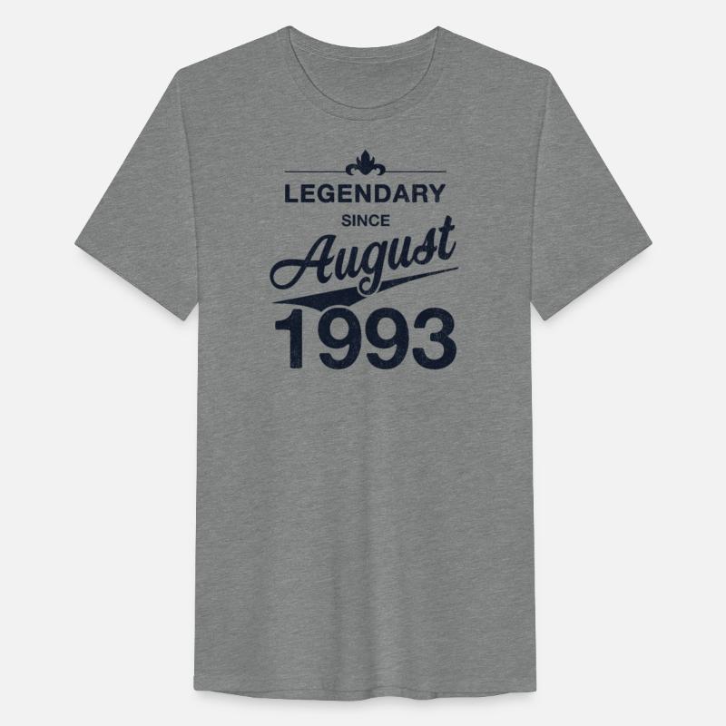 30th Birthday 30 Year Old Born in August 1993 Gift