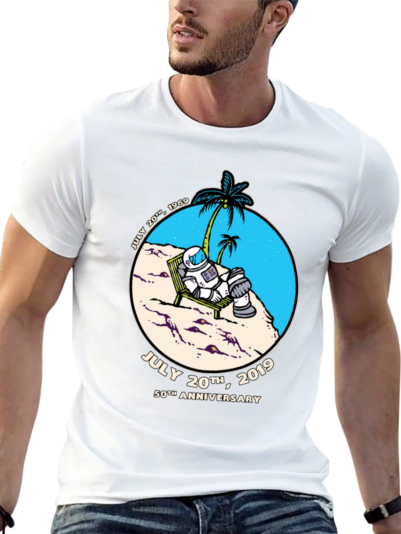 Apollo 11 50th Anniversary T-Shirt