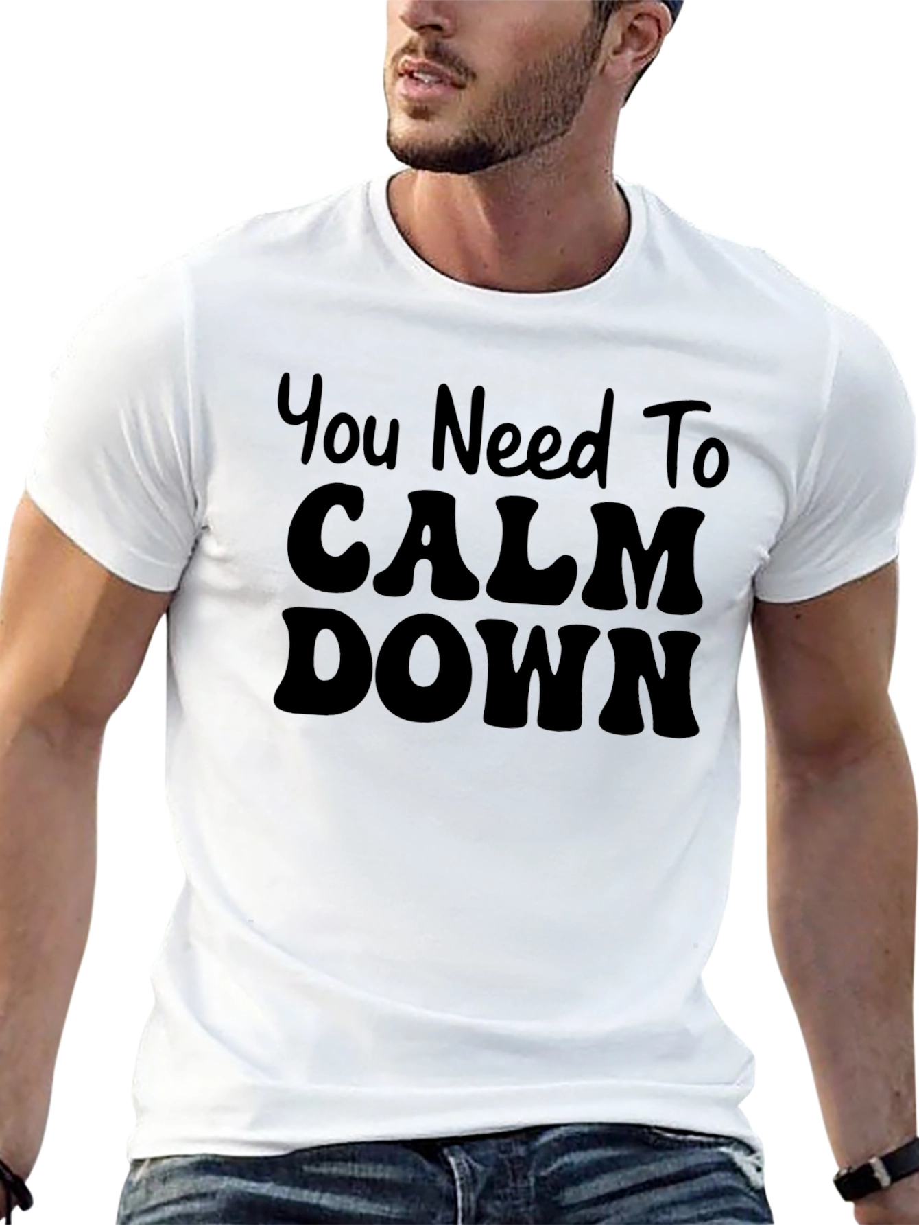 You Need to Calm Down T-Shirt - Relaxed Fit