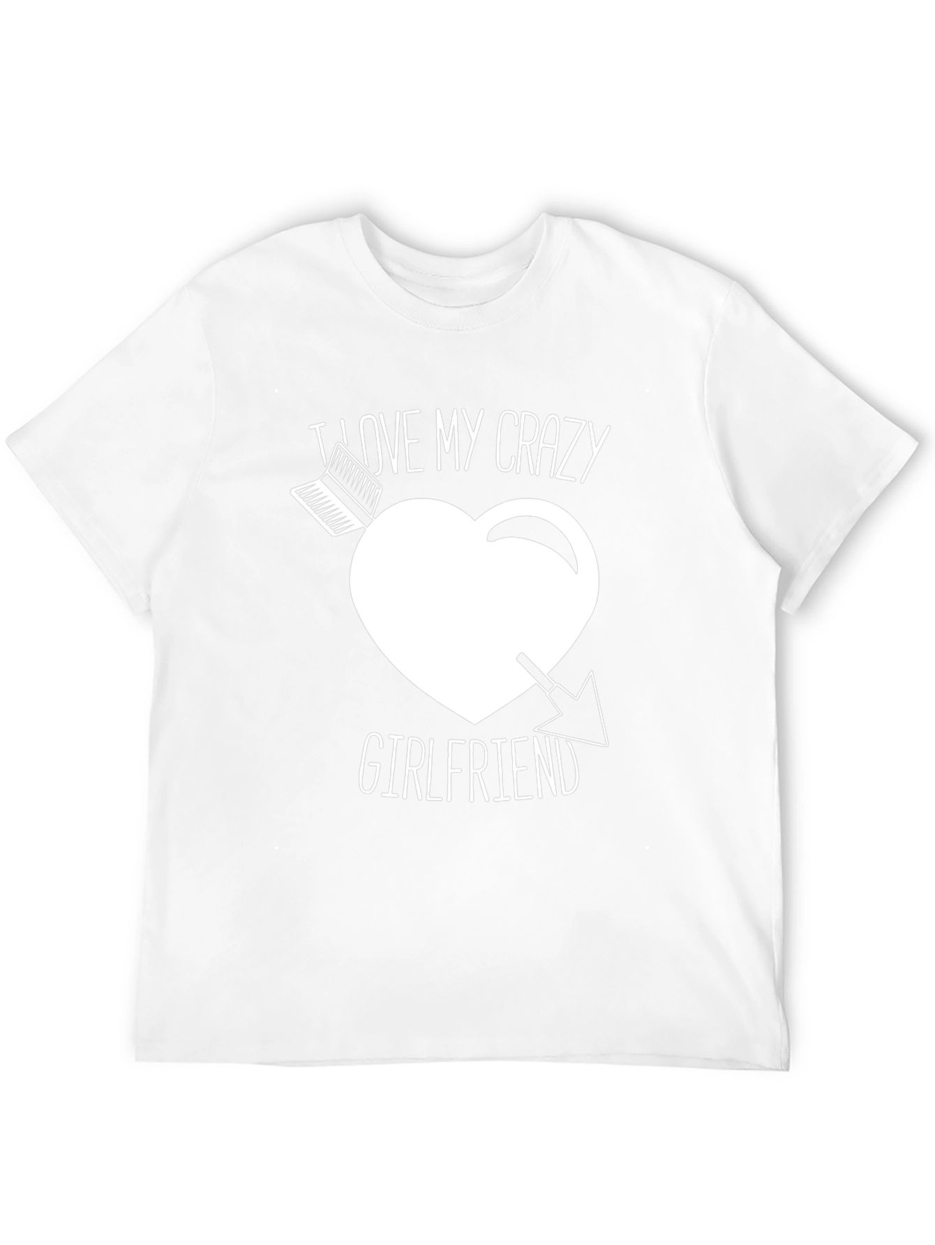 Crazy Girlfriend T-Shirt - Novelty Graphic Tee