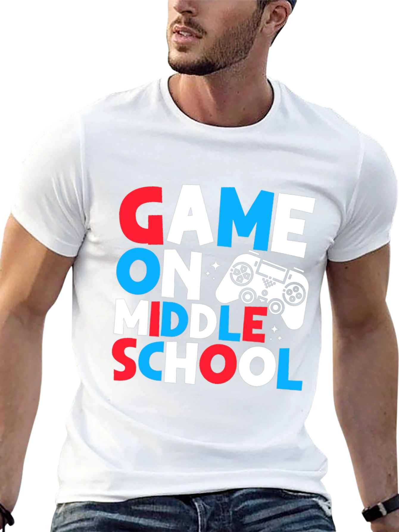 Game On Middle School T-Shirt