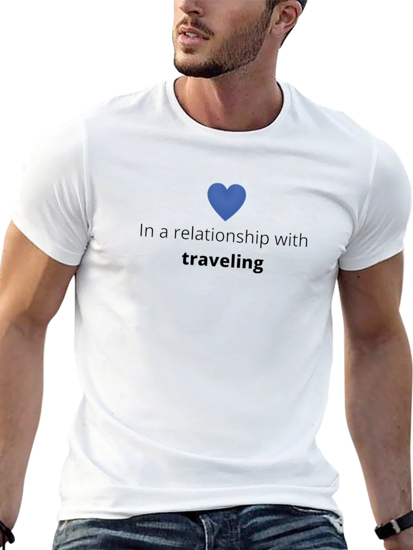 In a Relationship with Traveling T-Shirt