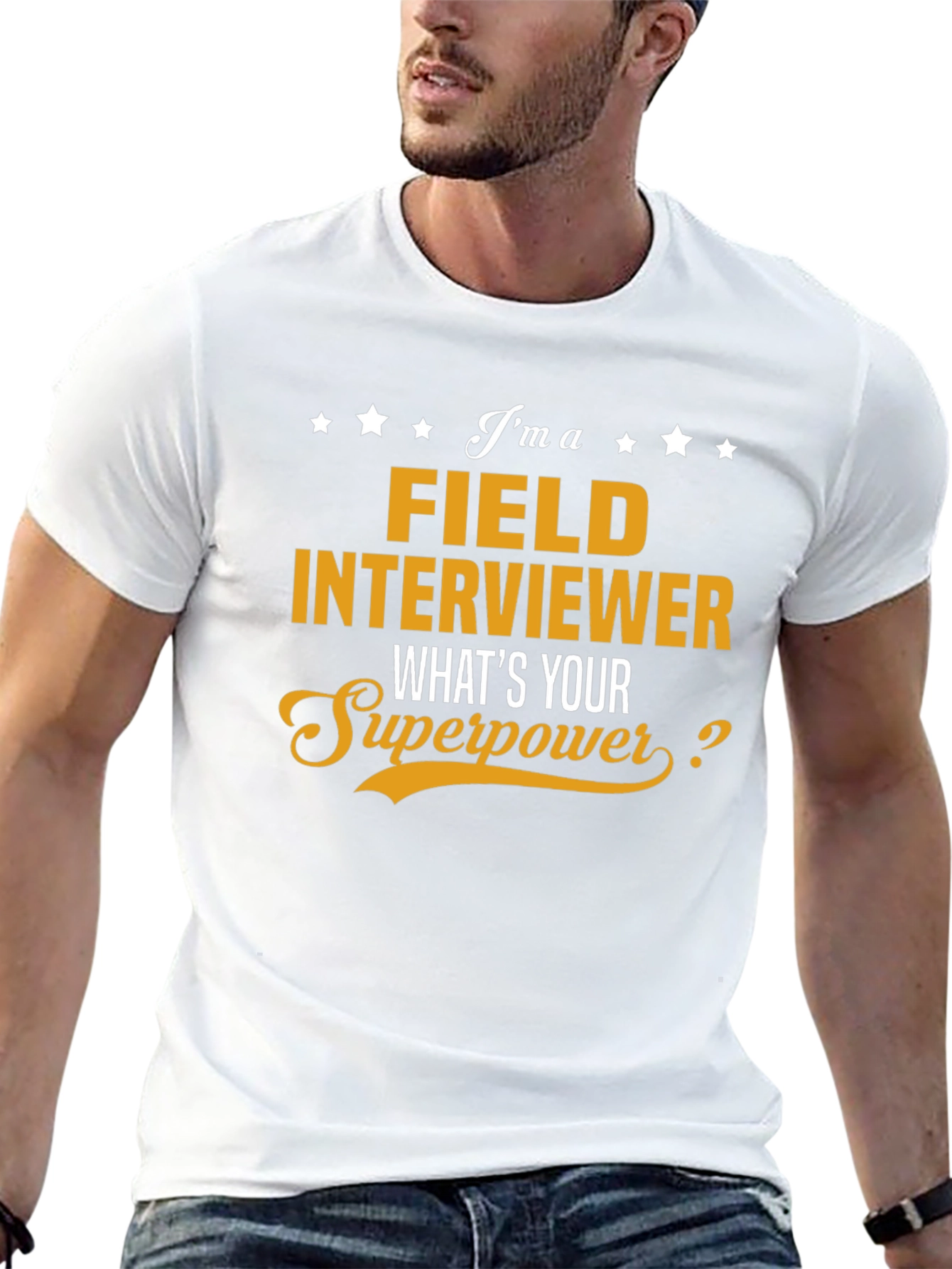 Field Interviewer Superpower T-Shirt
