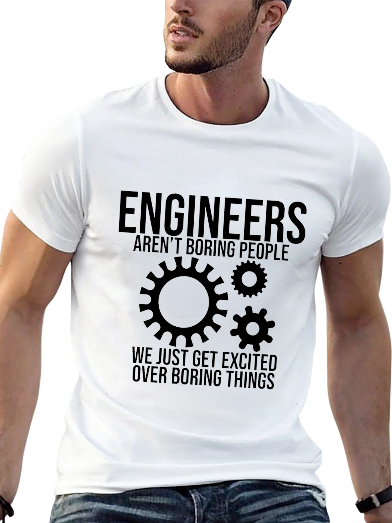 Engineers Arent Boring T-Shirt - Funny Gear Tee