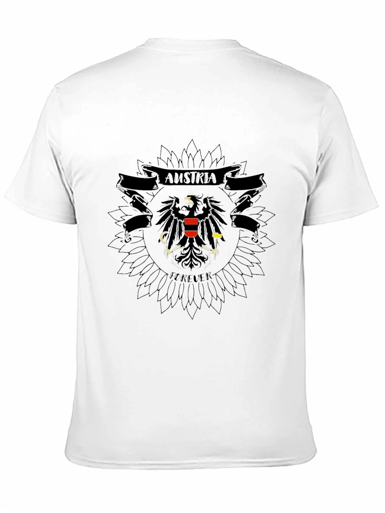 Austria Forever Graphic Tee - Black
