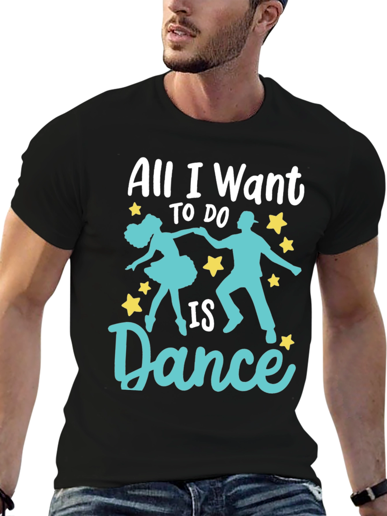 All I Want to Do Is Dance Graphic Tee