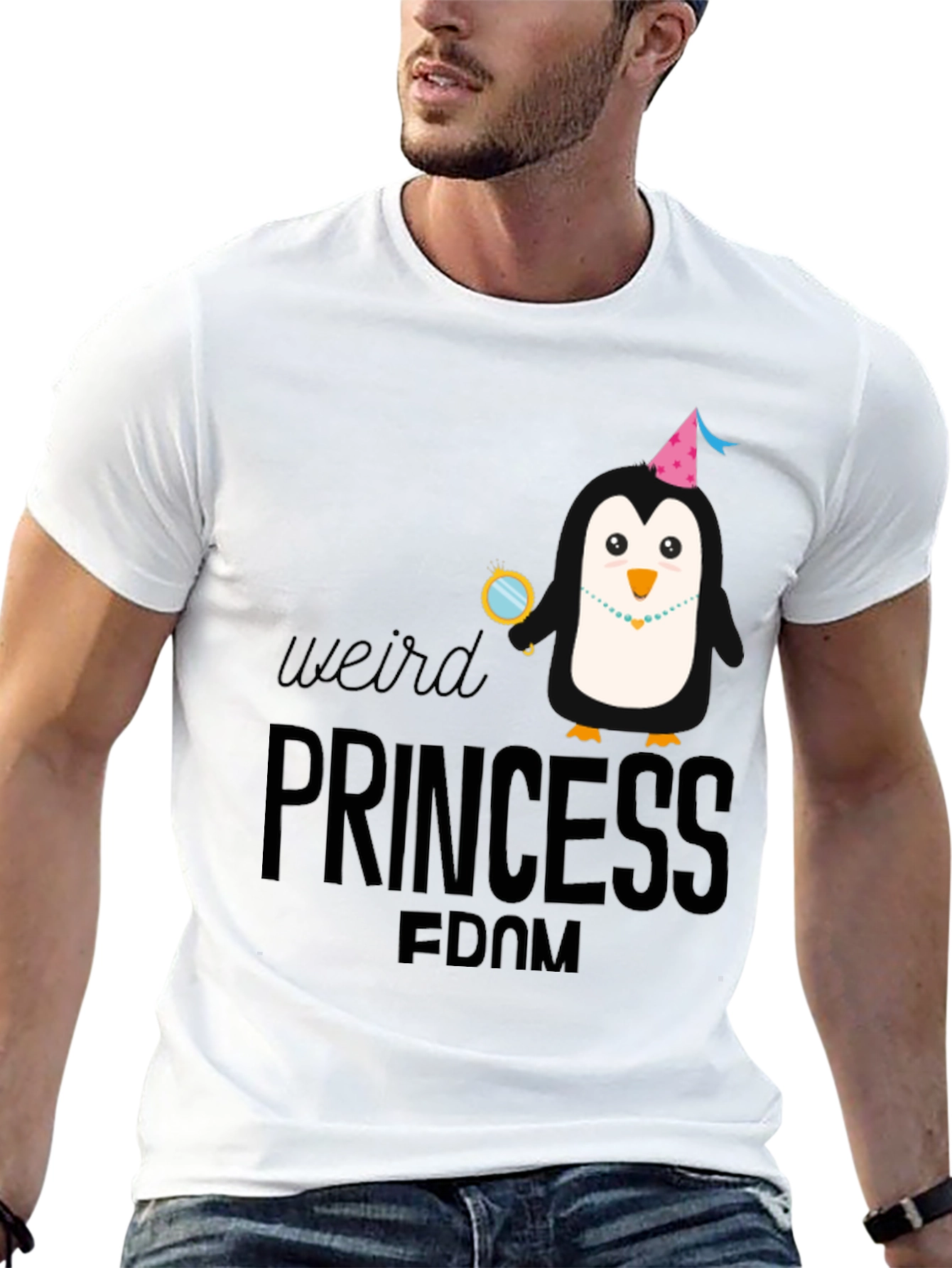 Weird Princess FDOM Penguin T-Shirt