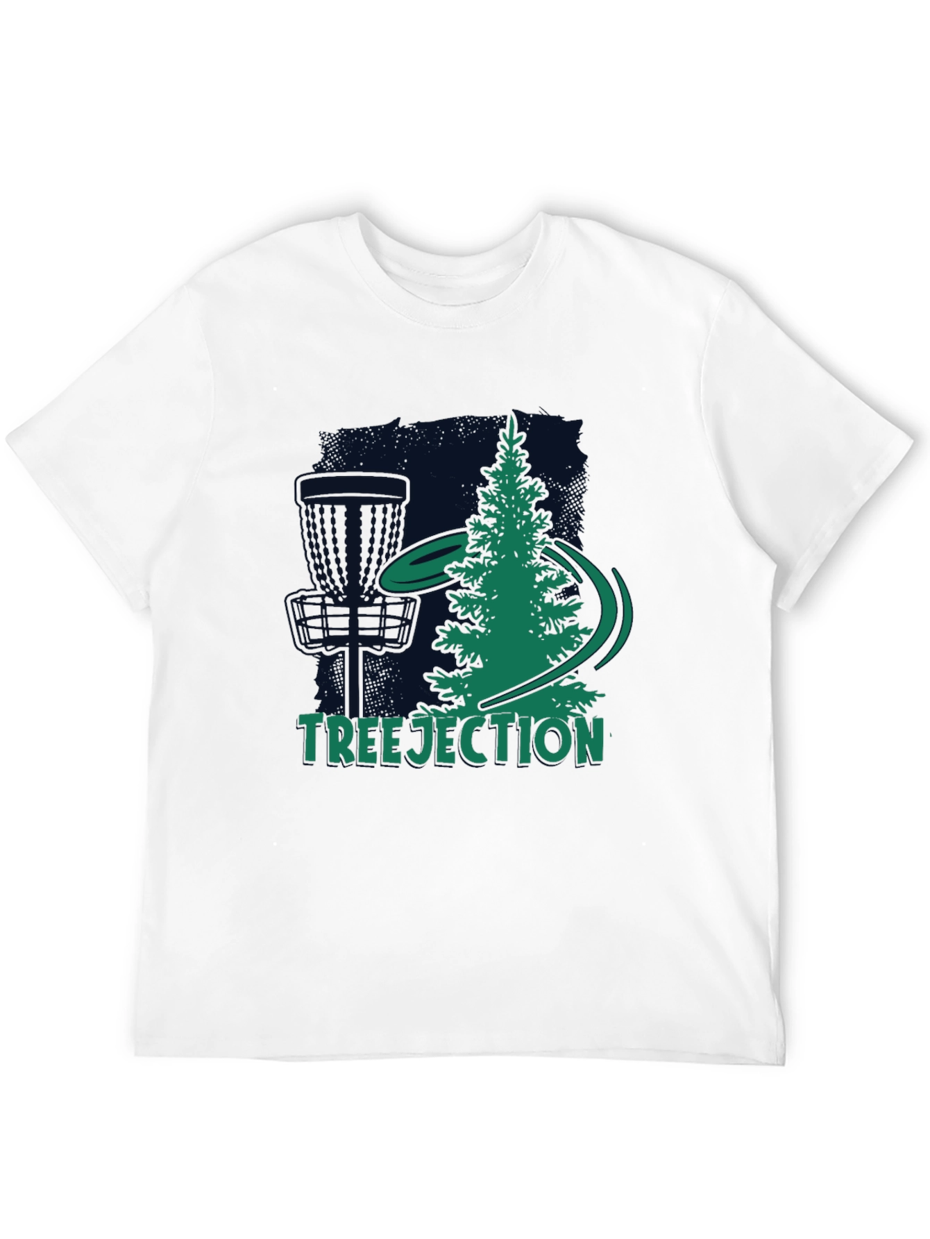Treejection Disc Golf T-Shirt