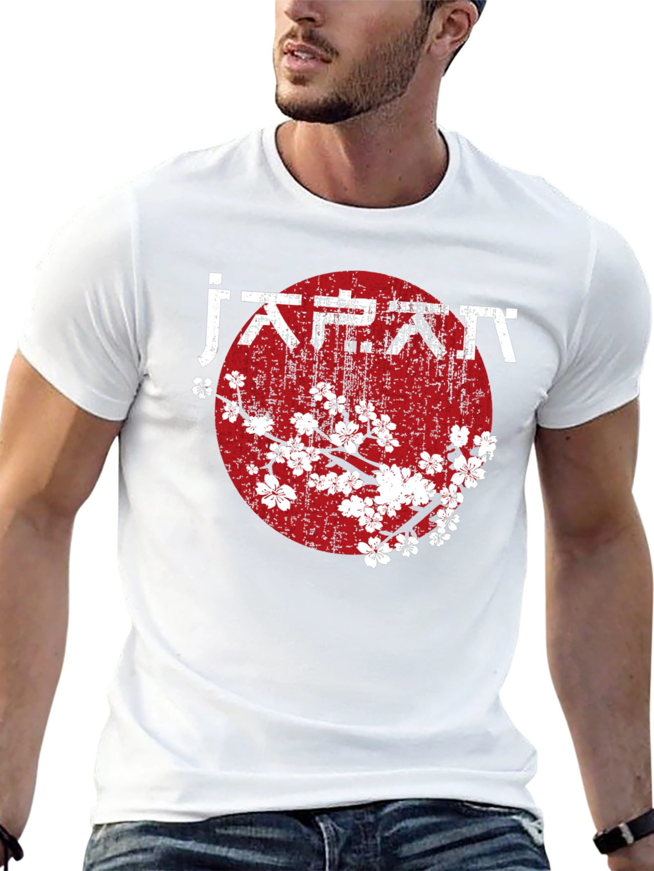 Japanese Cherry Blossom T-Shirt