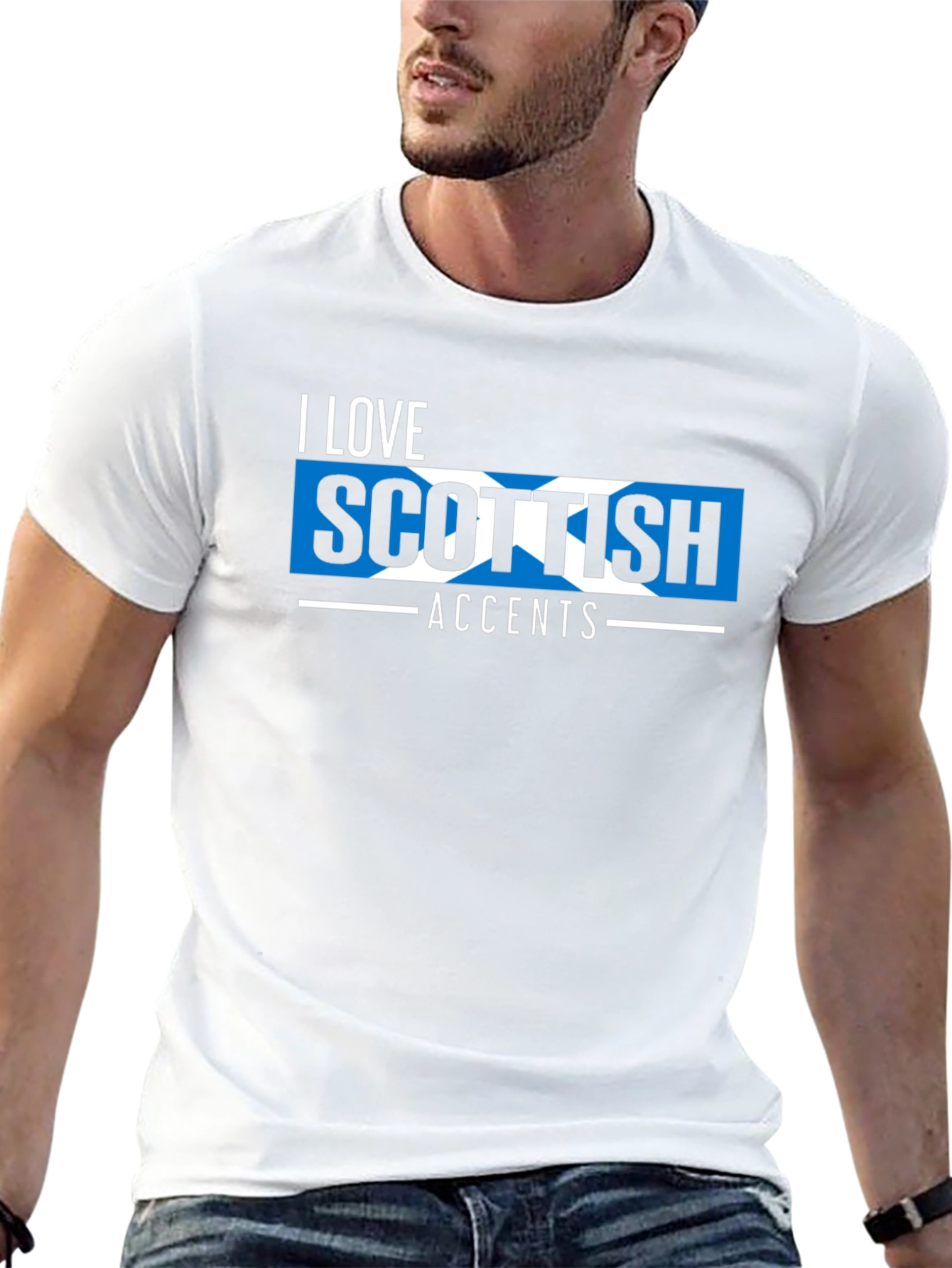 I Love Scottish Accents T-Shirt