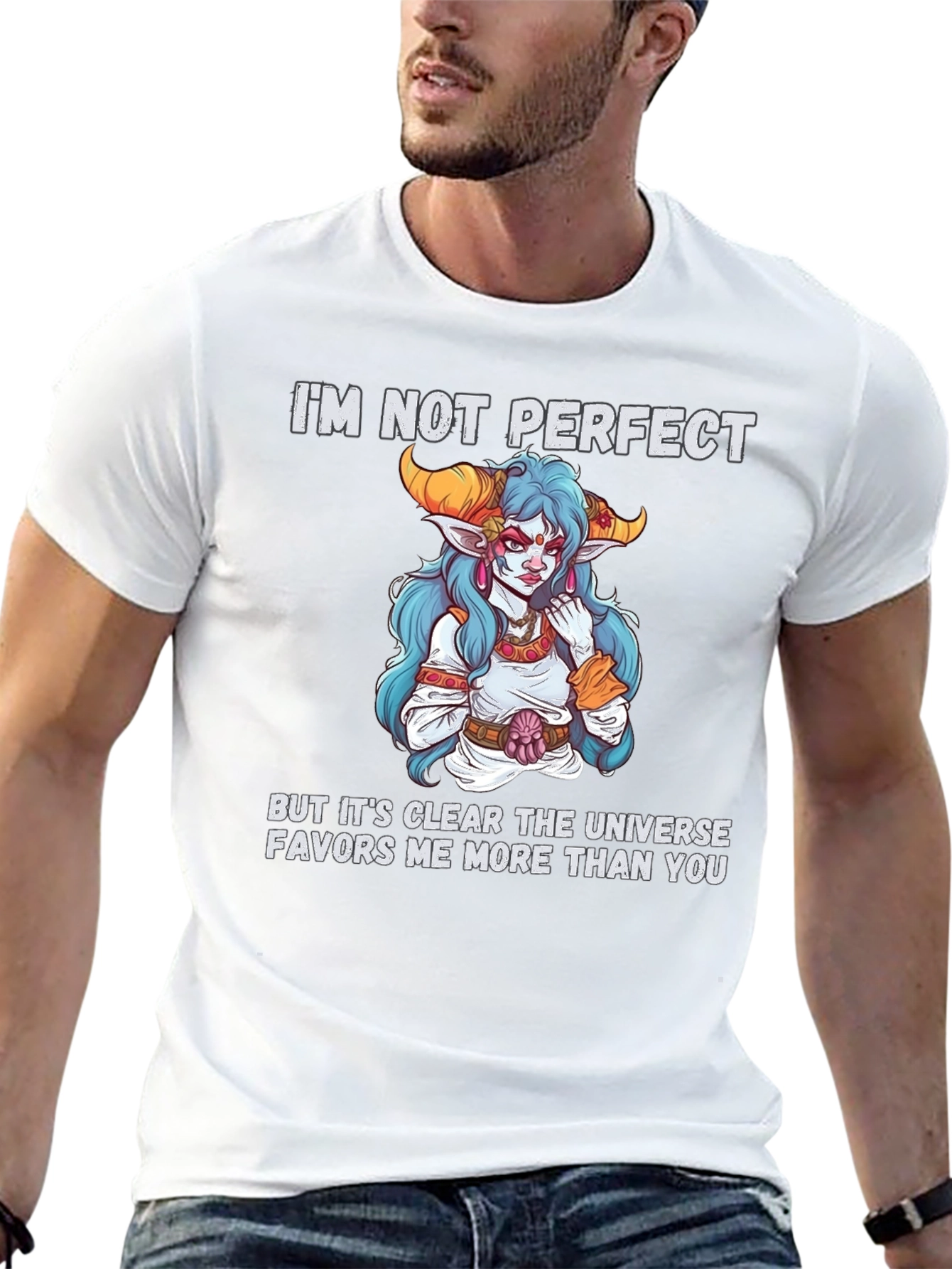 Im Not Perfect T-Shirt