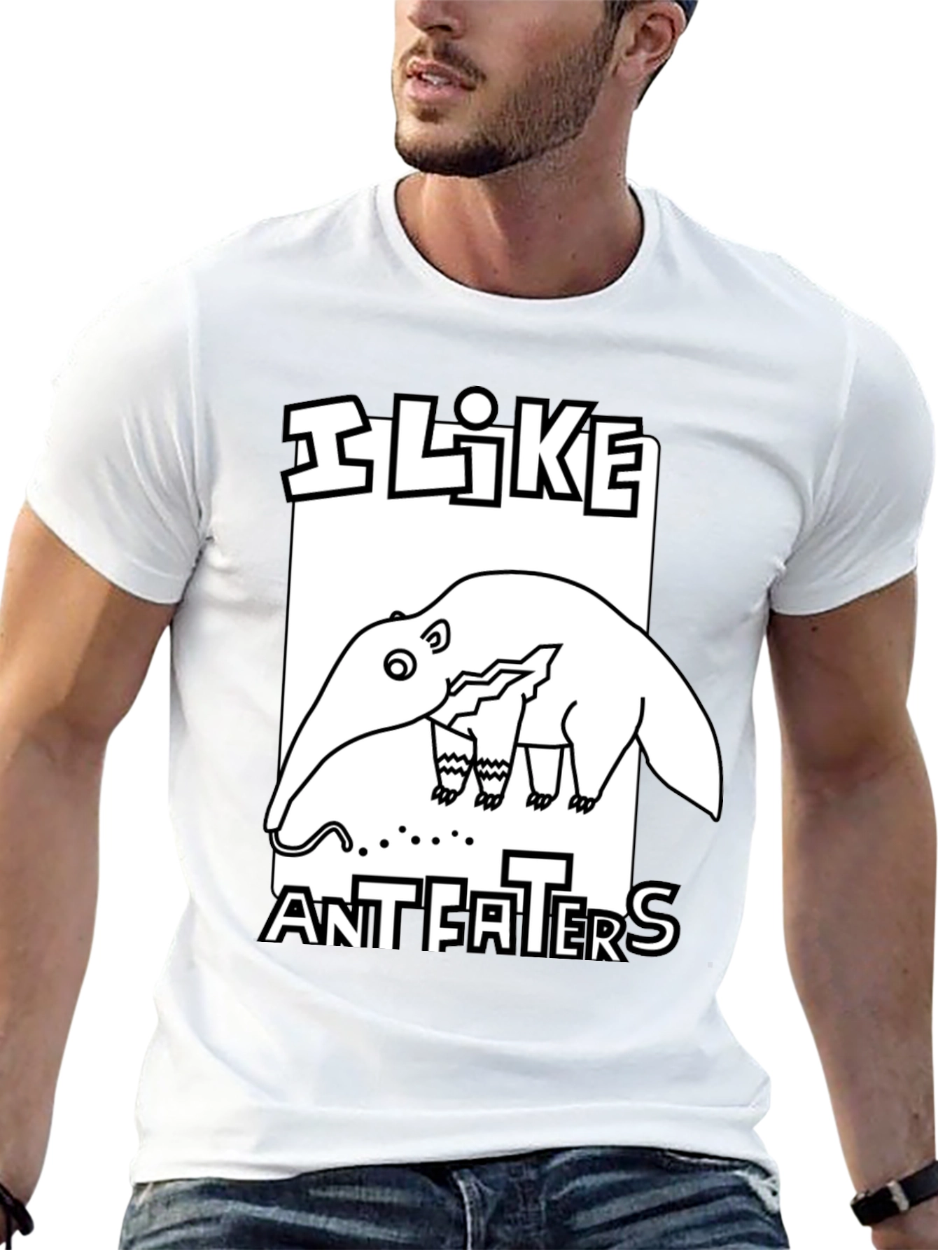 I Like Anteaters Graphic T-Shirt