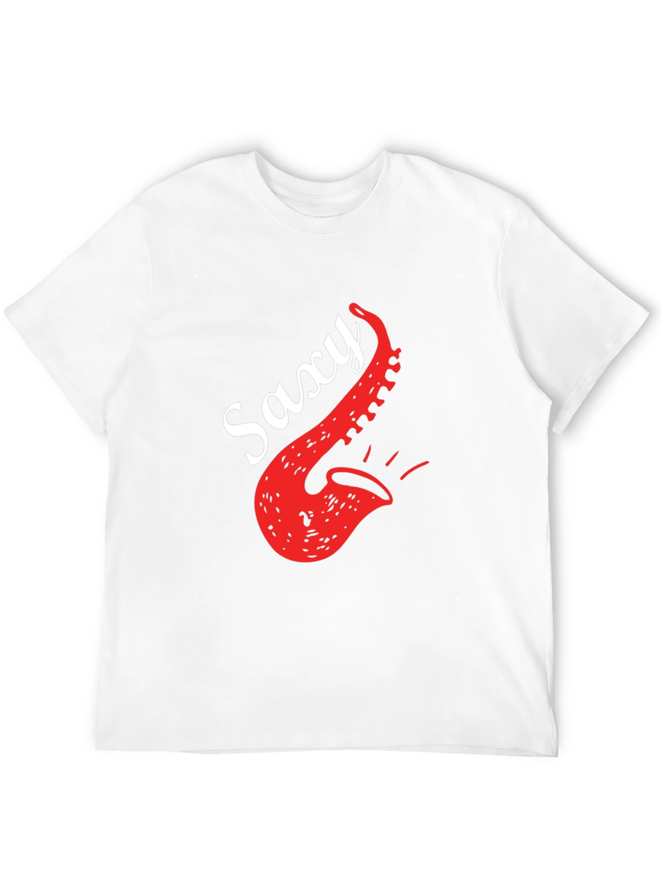 Saxy Saxophone Graphic T-Shirt