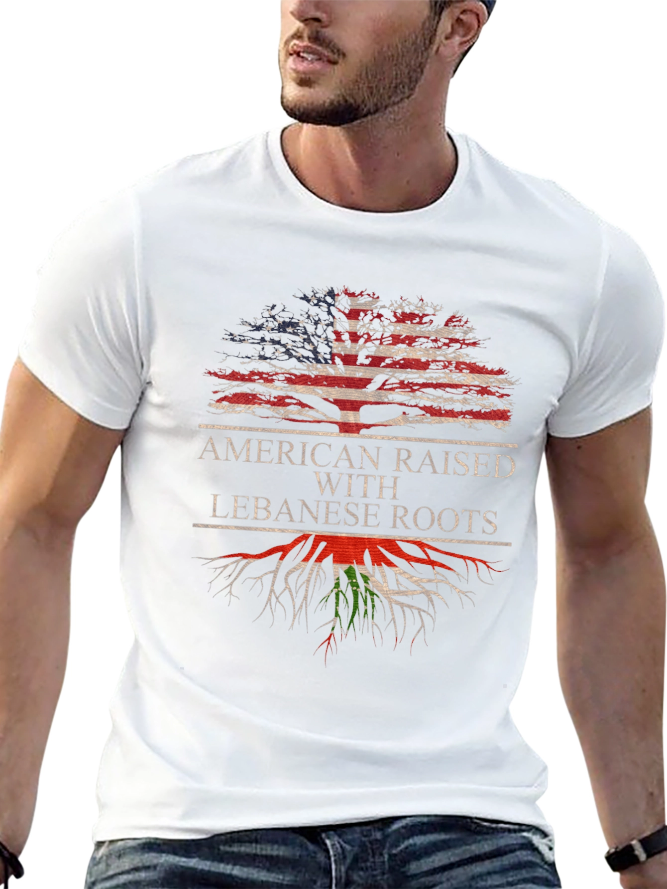 American Lebanese Roots T-Shirt