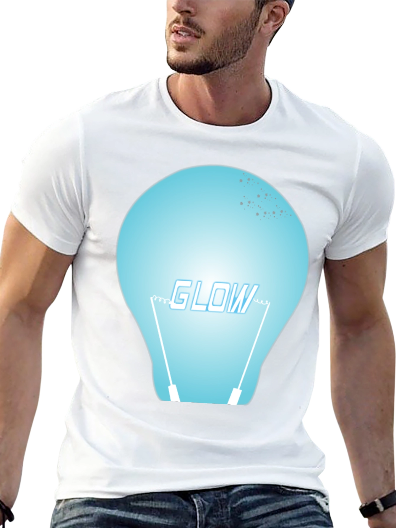 Glow in the Dark Bulb T-Shirt