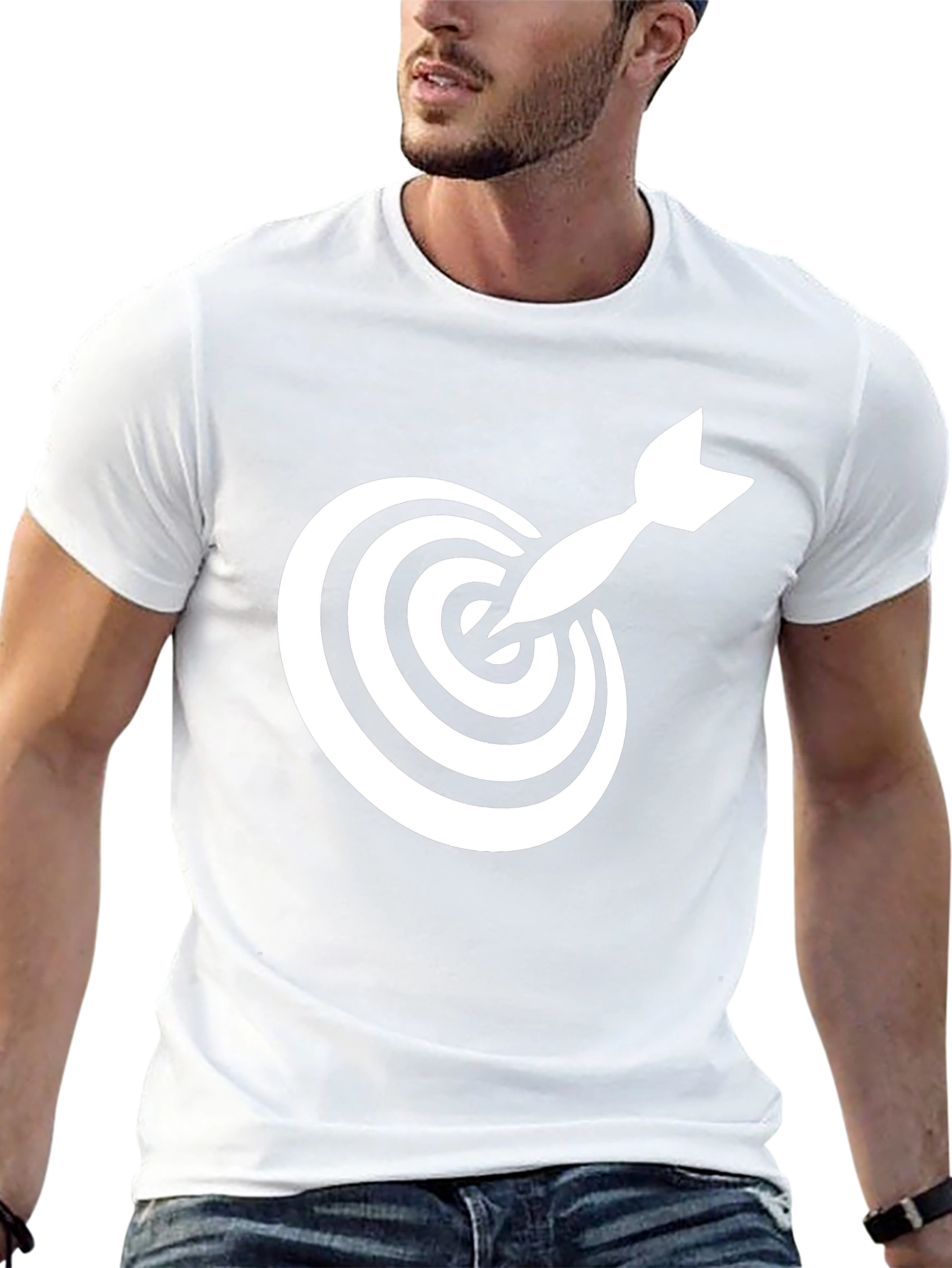 Target T-Shirt - Bullseye Arrow Tee