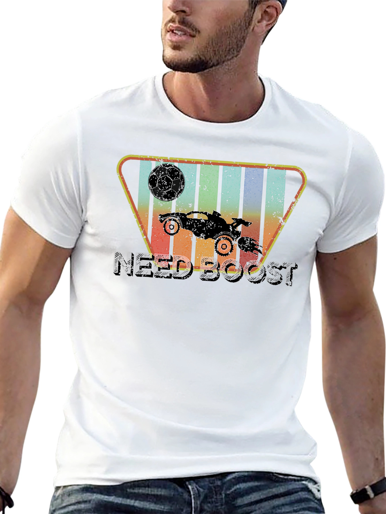 Need Boost Rocket League T-Shirt