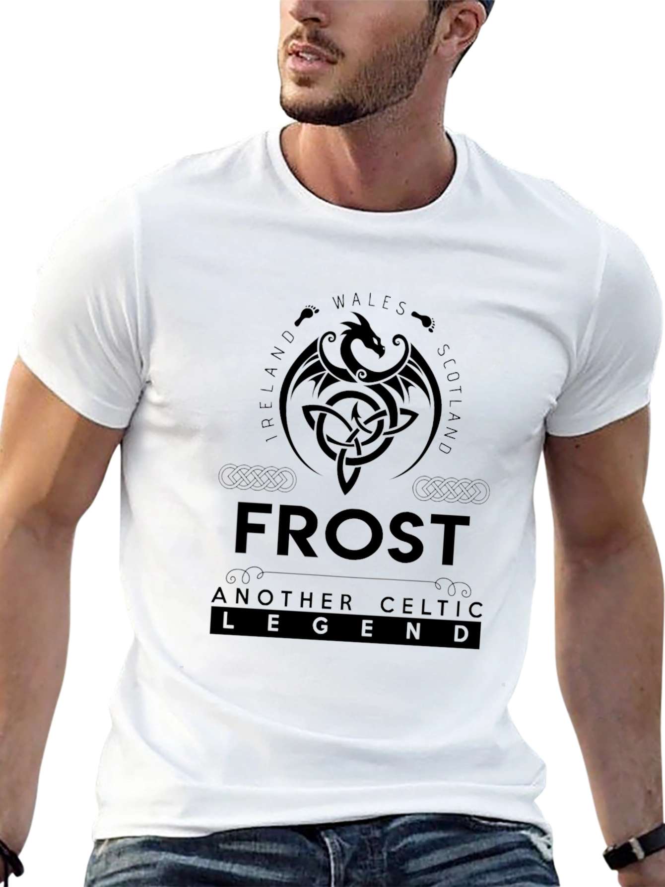 Frost Celtic Legend Black T-Shirt
