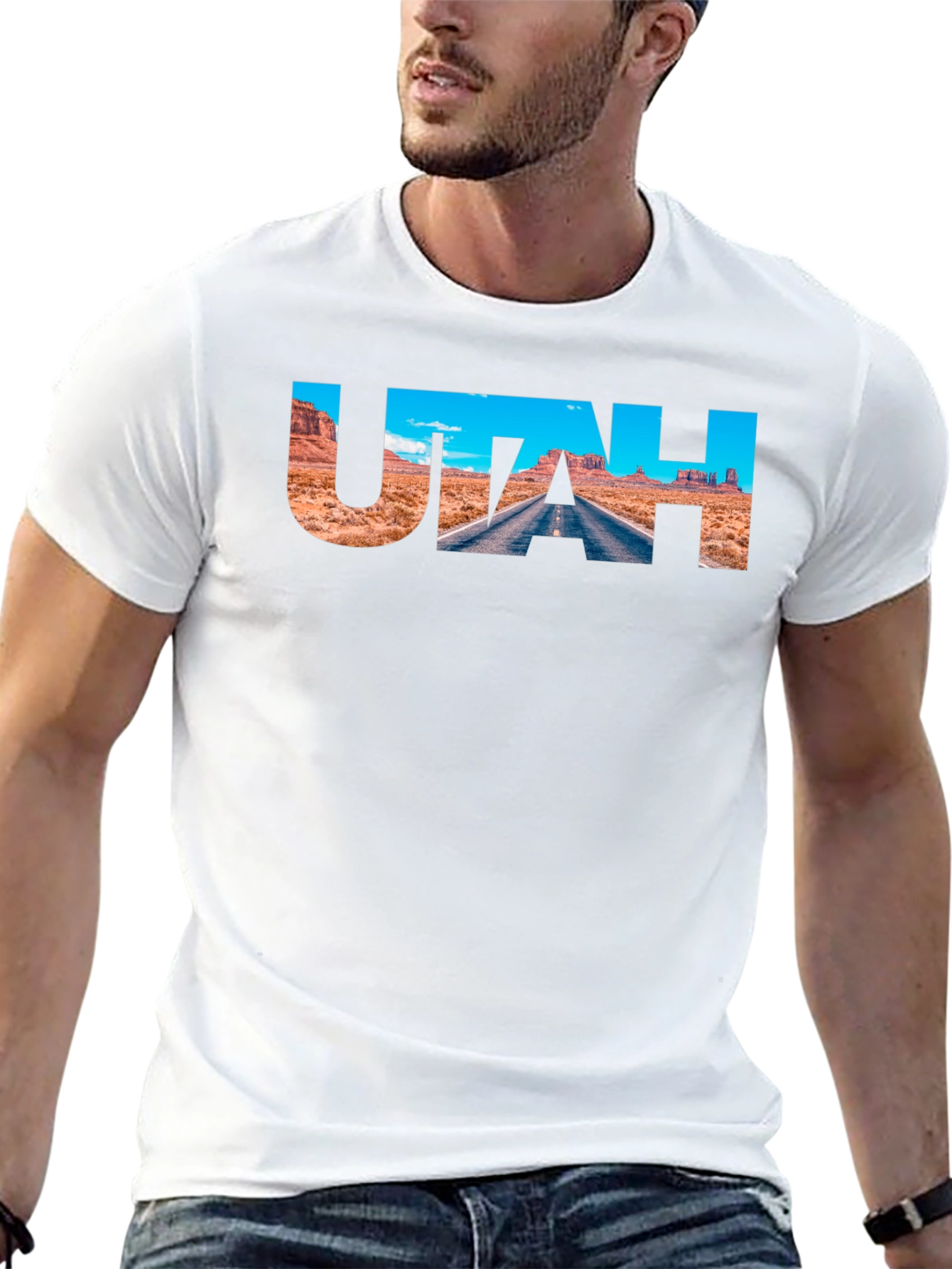 Utah Scenic Road Trip T-Shirt