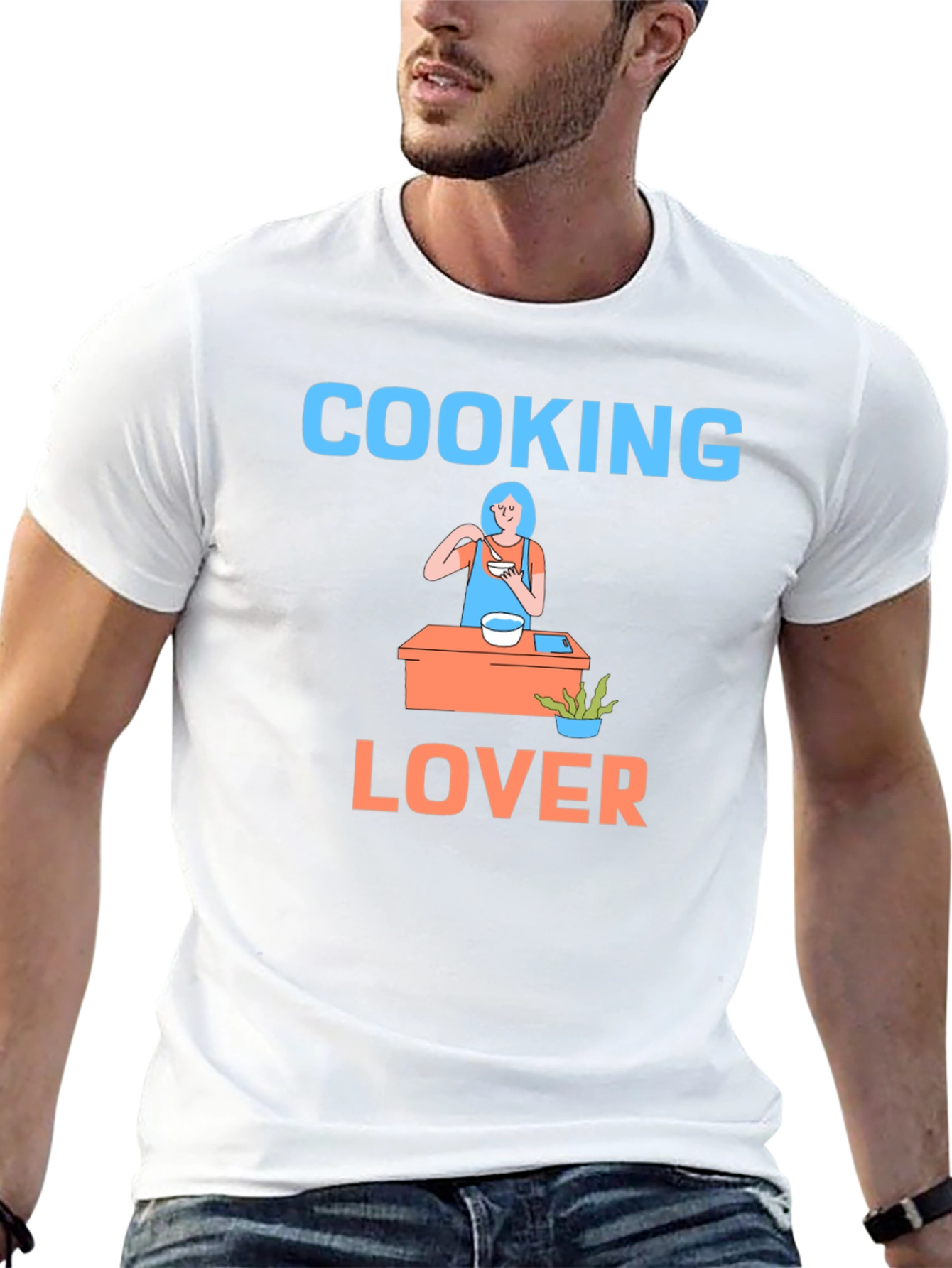Cooking Lover T-Shirt - Cute Cook Graphic Tee