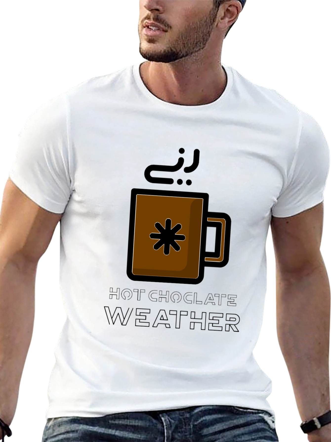 Hot Chocolate Weather Graphic Tee