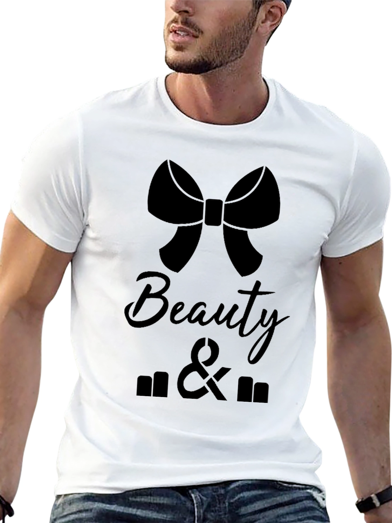 Beauty & The Beast Matching Couple T-Shirt