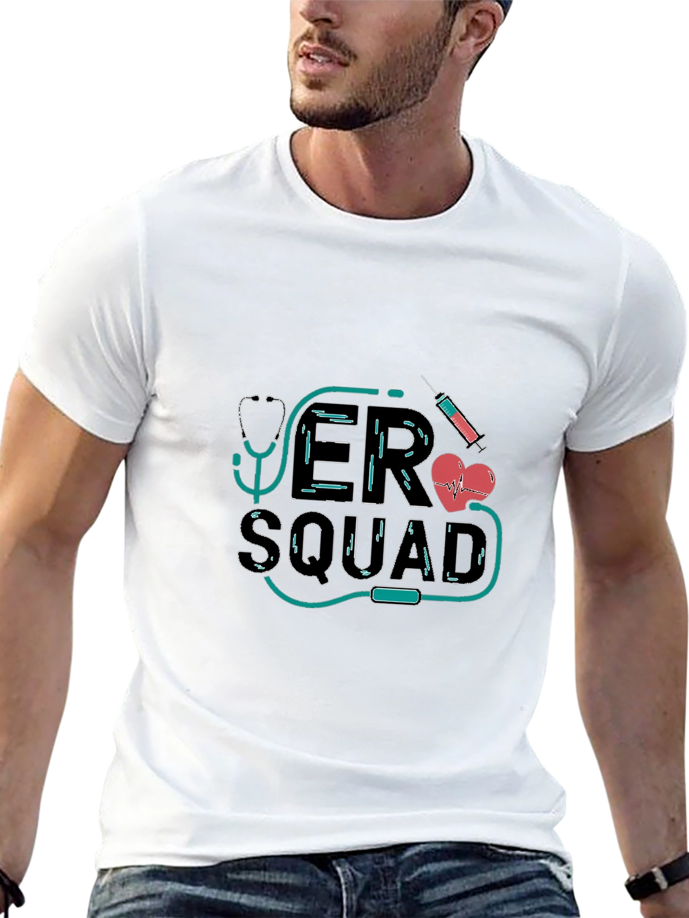 ER Squad Graphic Tee - Emergency Responder Apparel